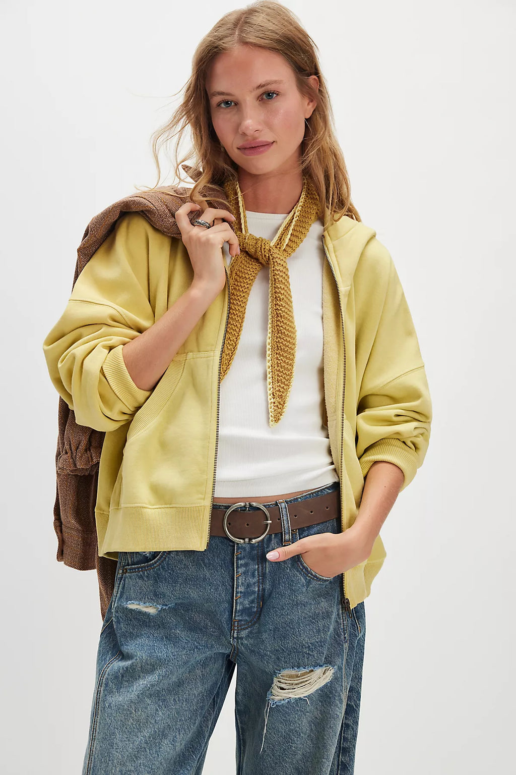 Chill Out Zip Up