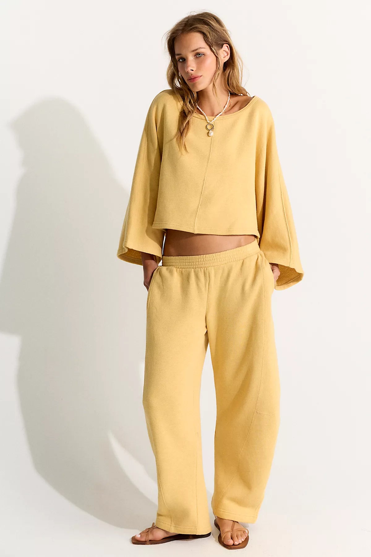 Terry Tide Pant Set