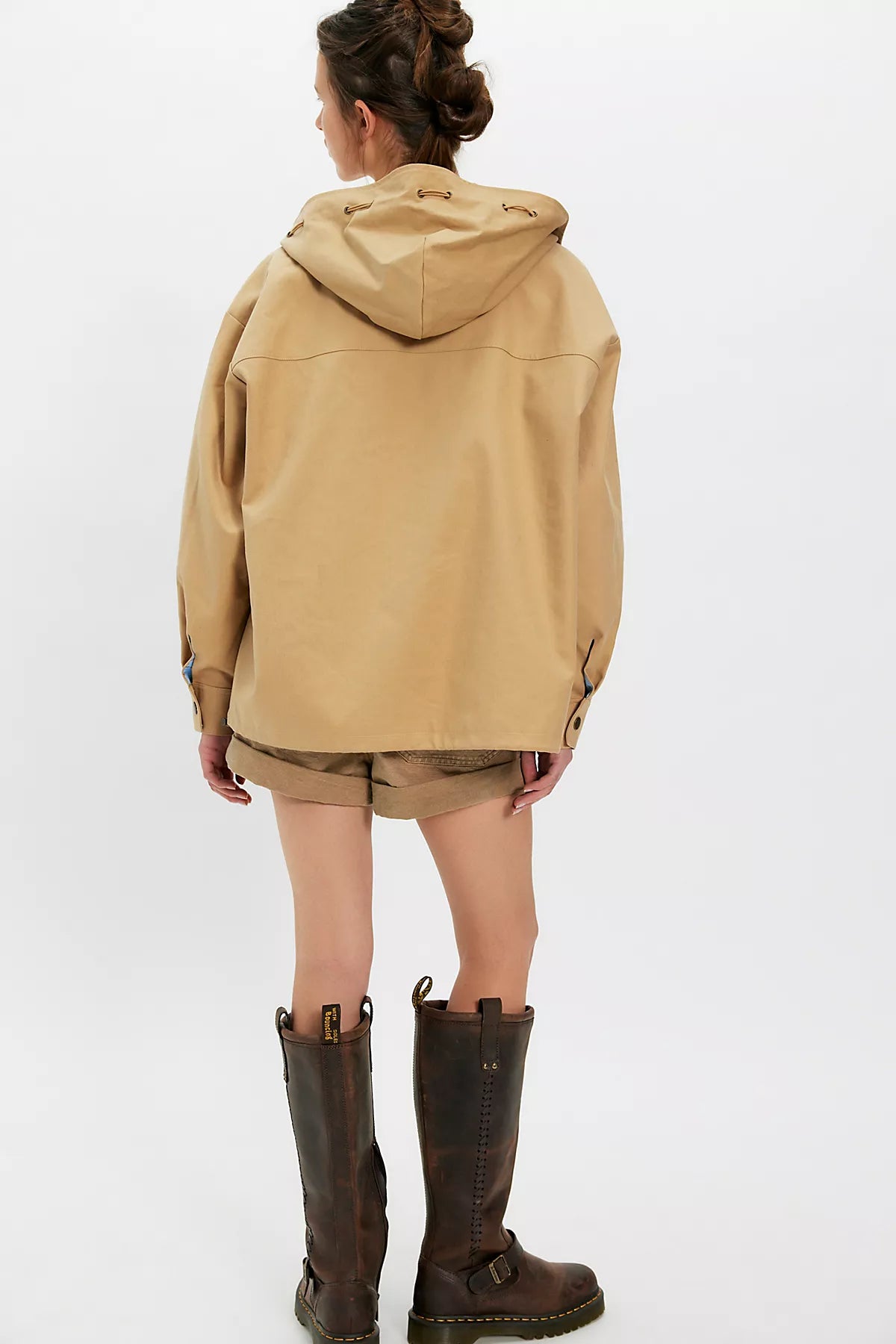 MOTHER The Light Drizzle Raincoat