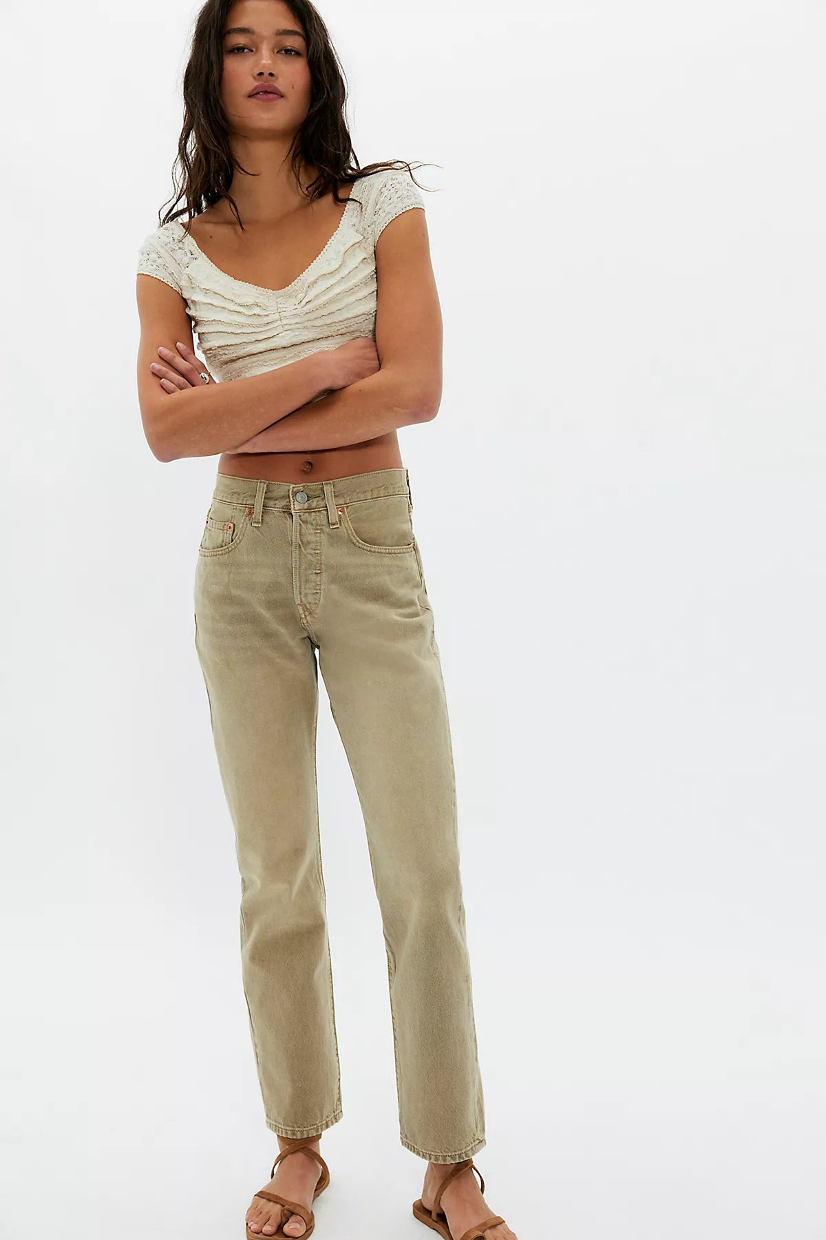 Levi's 501 Straight Jeans