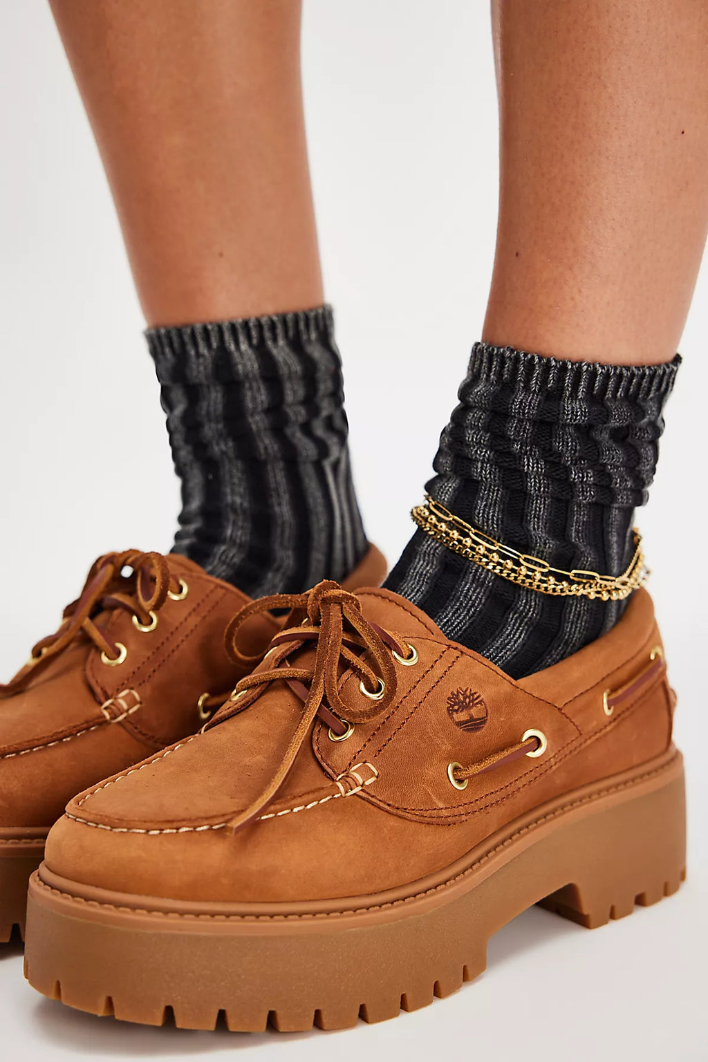 Timberland Stone Street Boat Shoes