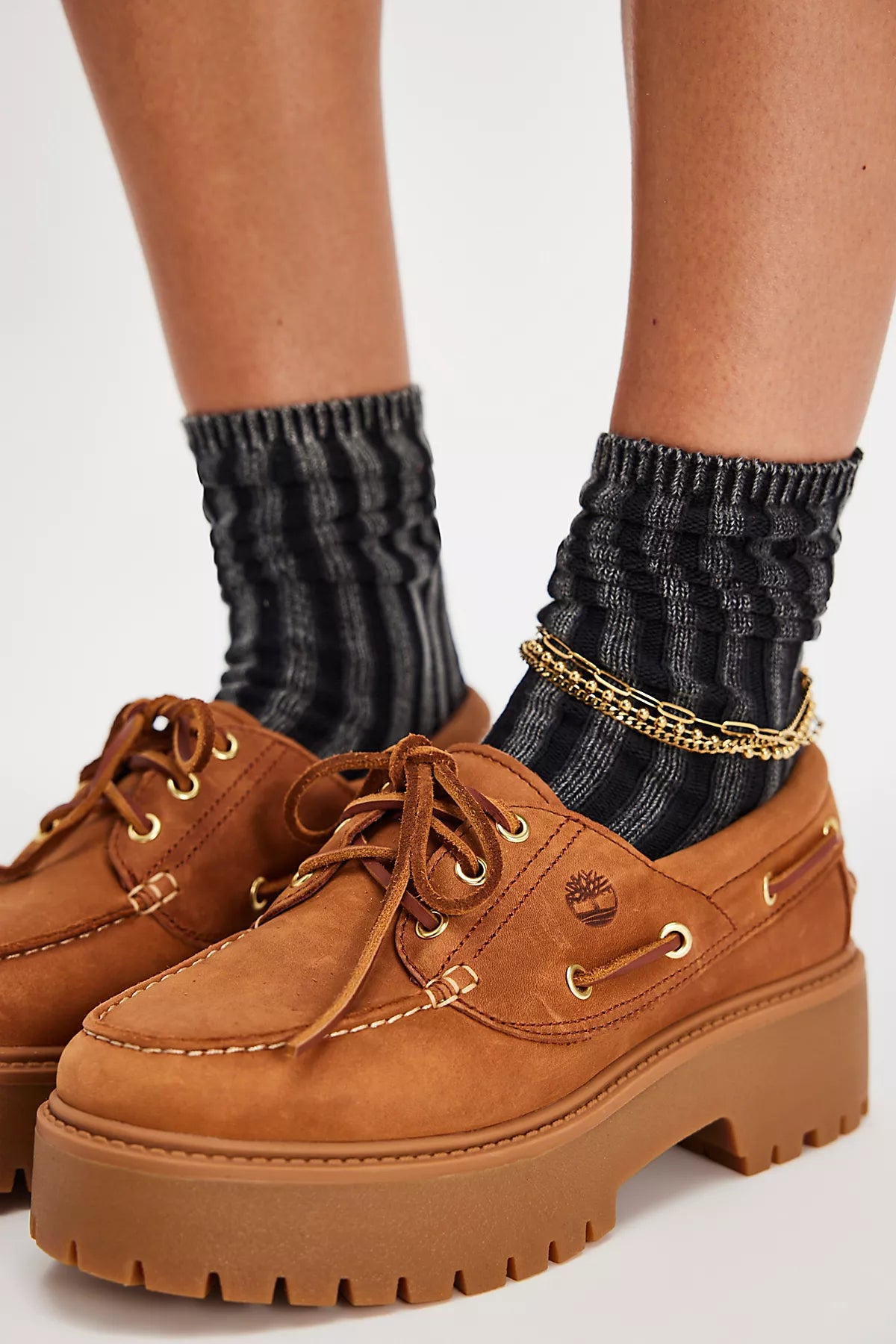 Timberland Stone Street Boat Shoes