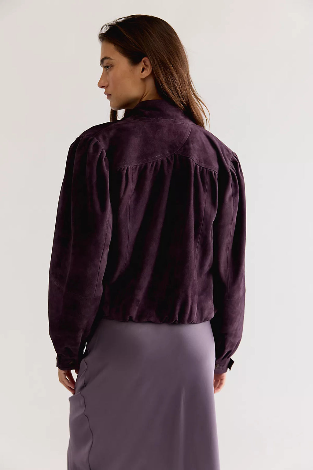 Nimbus Suede Jacket