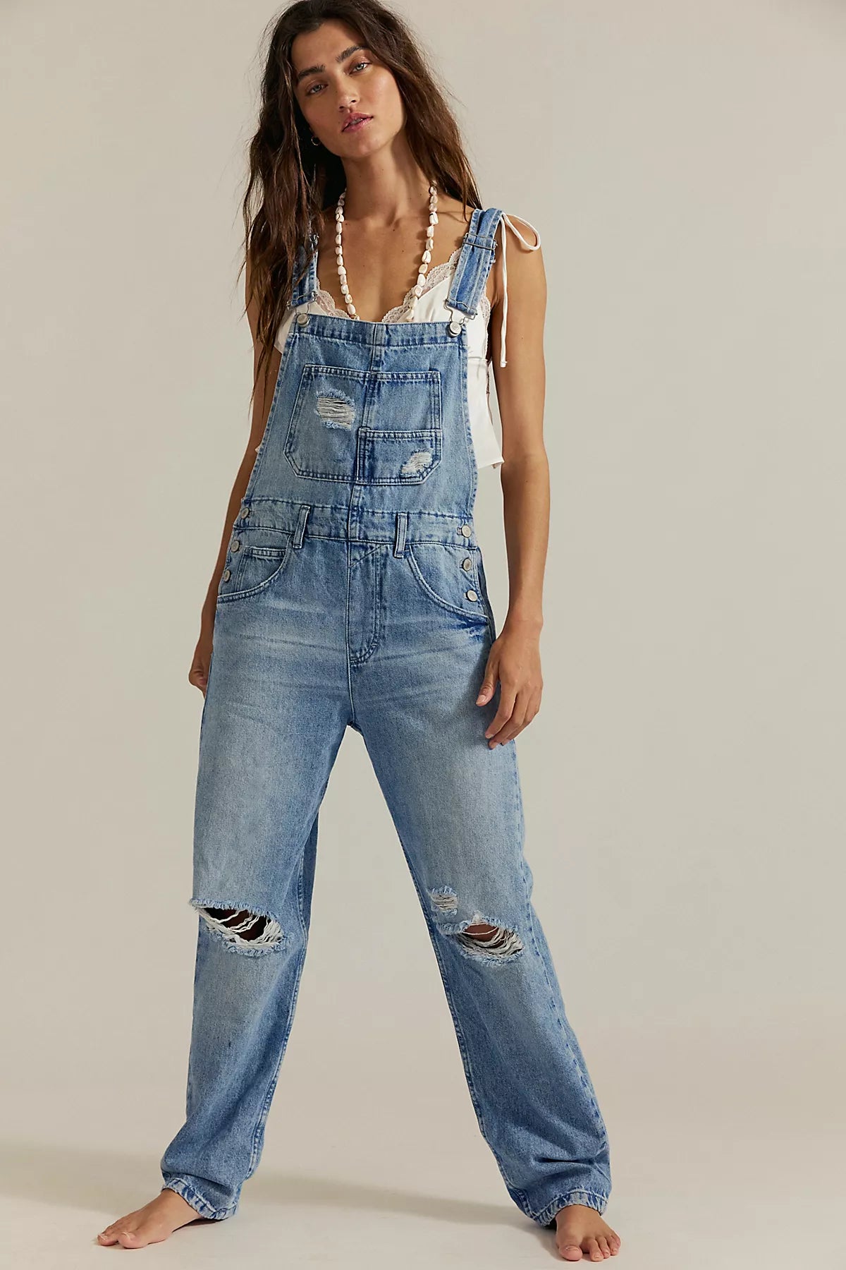 We The Free Ziggy Denim Overalls