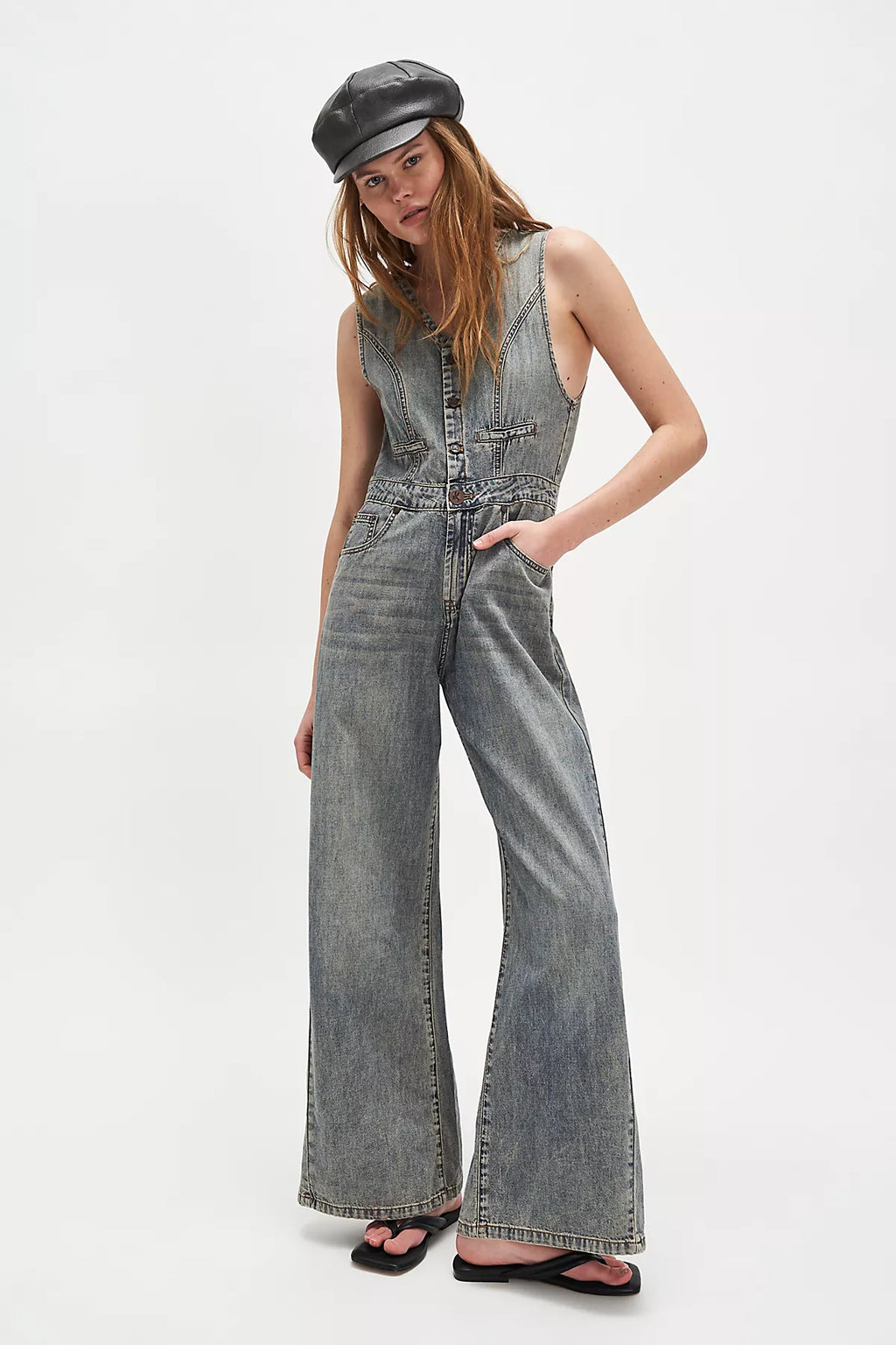 OneTeaspoon Love Machine Jumpsuit