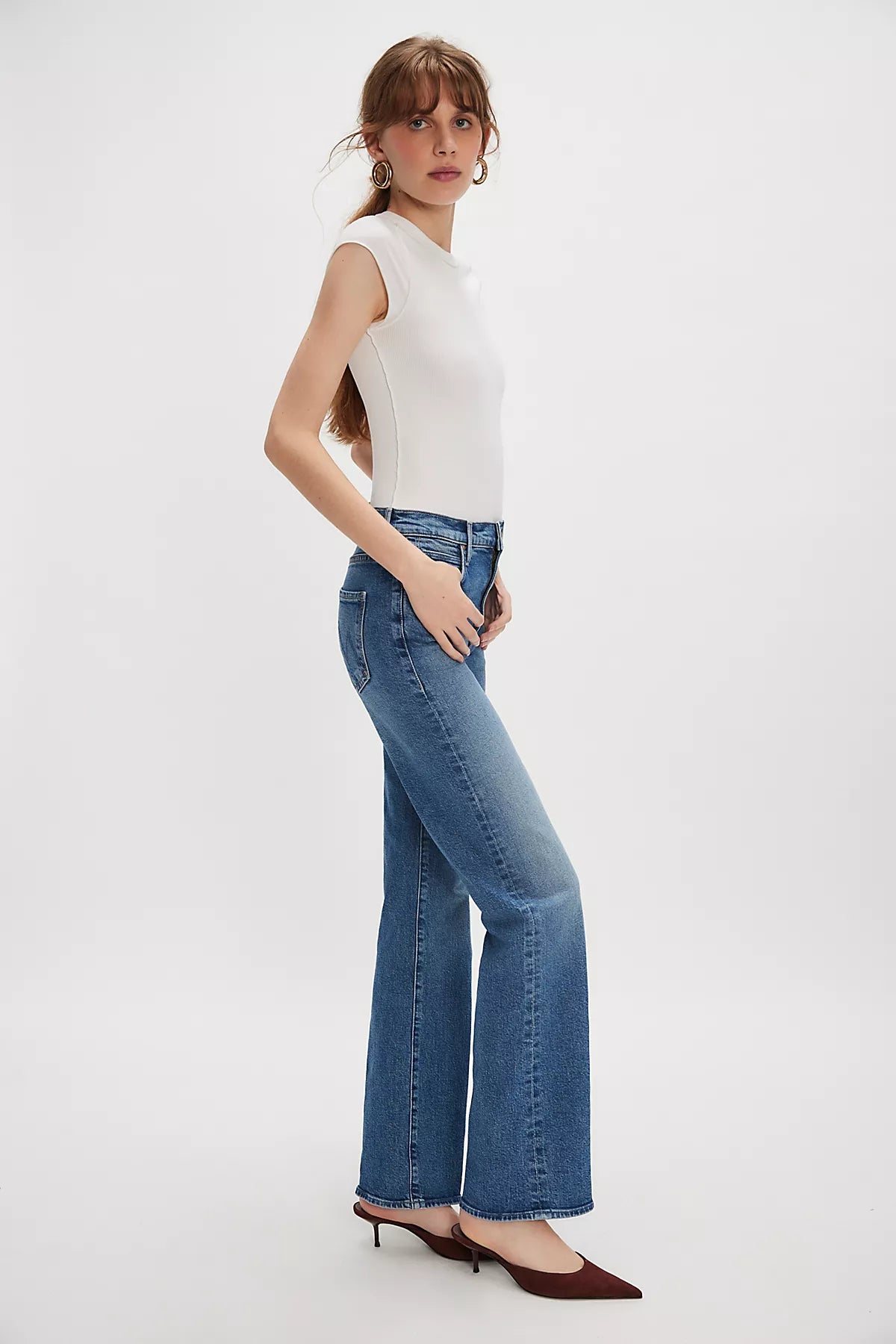 MOTHER The Kick It Jeans