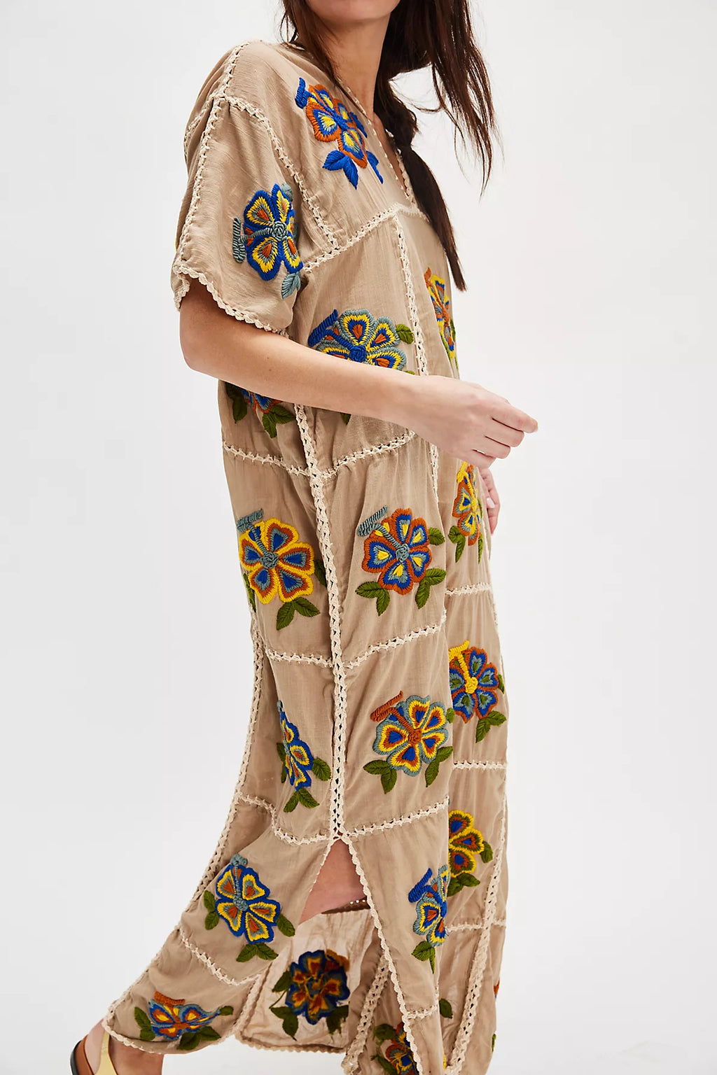 Embroidered Josin Kaftan