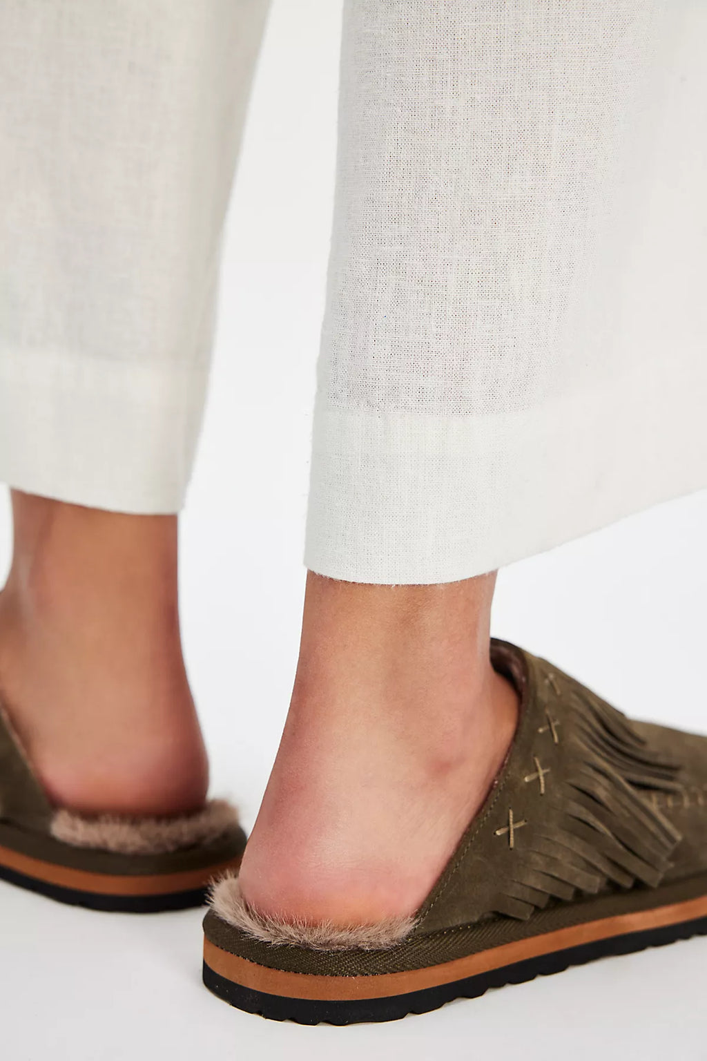 Fallon Fringe Mules