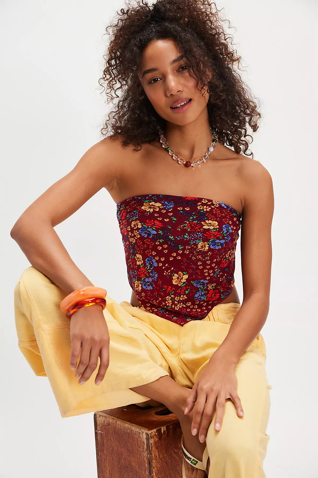 FP One Raya Bandana Top