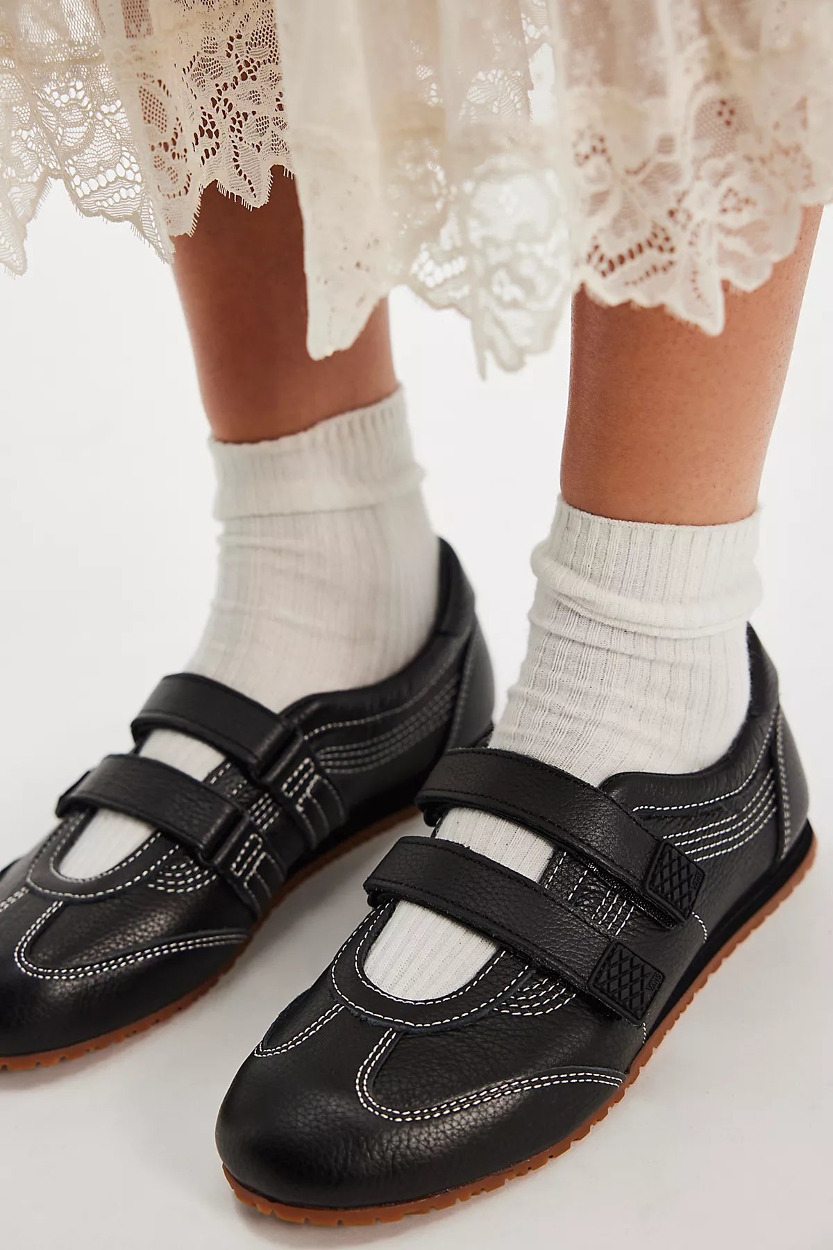 Vans LX Mary Jane Slip-On Sneakers