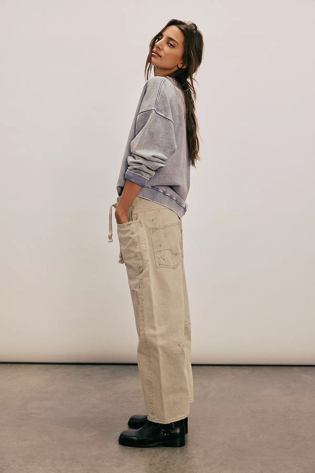We The Free Moxie Pull-On Barrel Jeans