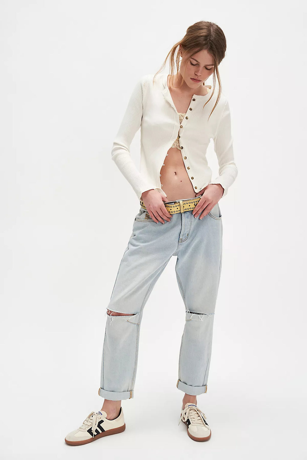 OneTeaspoon Saints Boyfriend Jeans