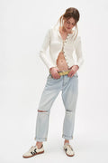 OneTeaspoon Saints Boyfriend Jeans
