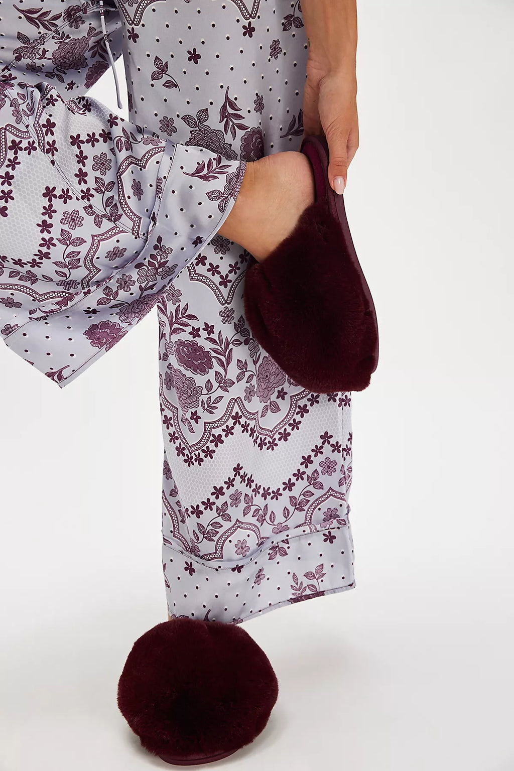 Snowball Slippers