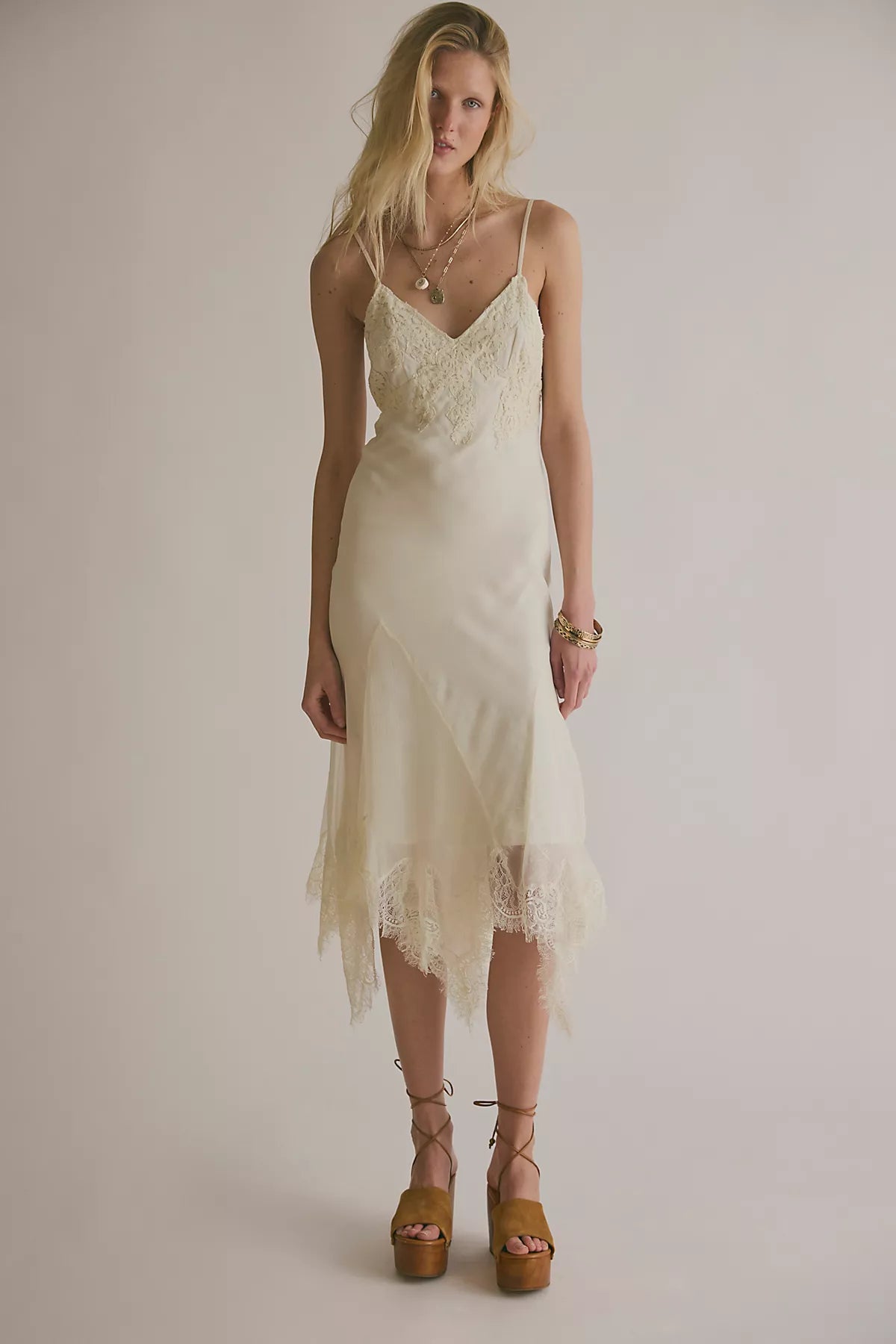 Nigel Preston Midi Slip Dress