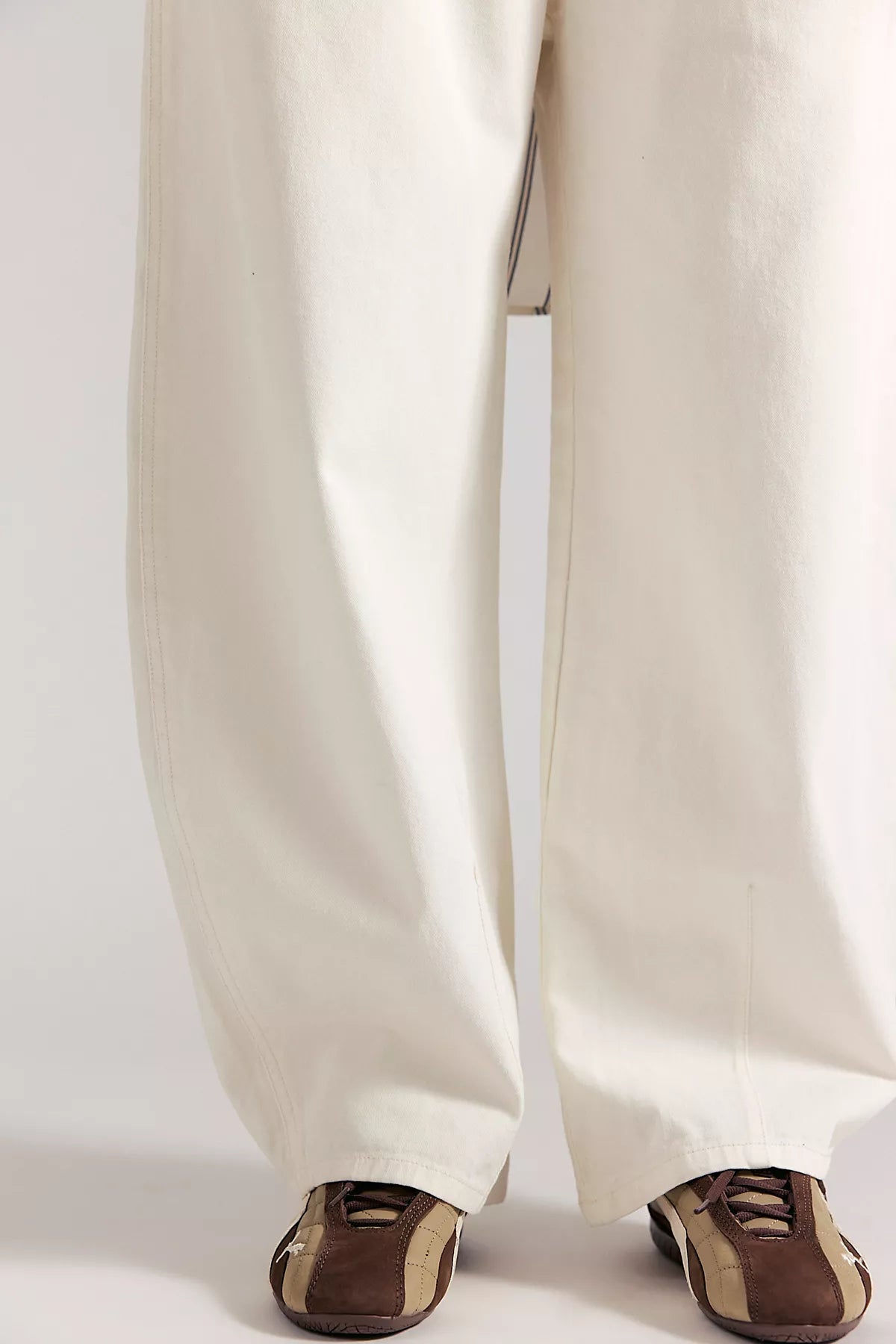 Lex Pull-On Barrel Pants