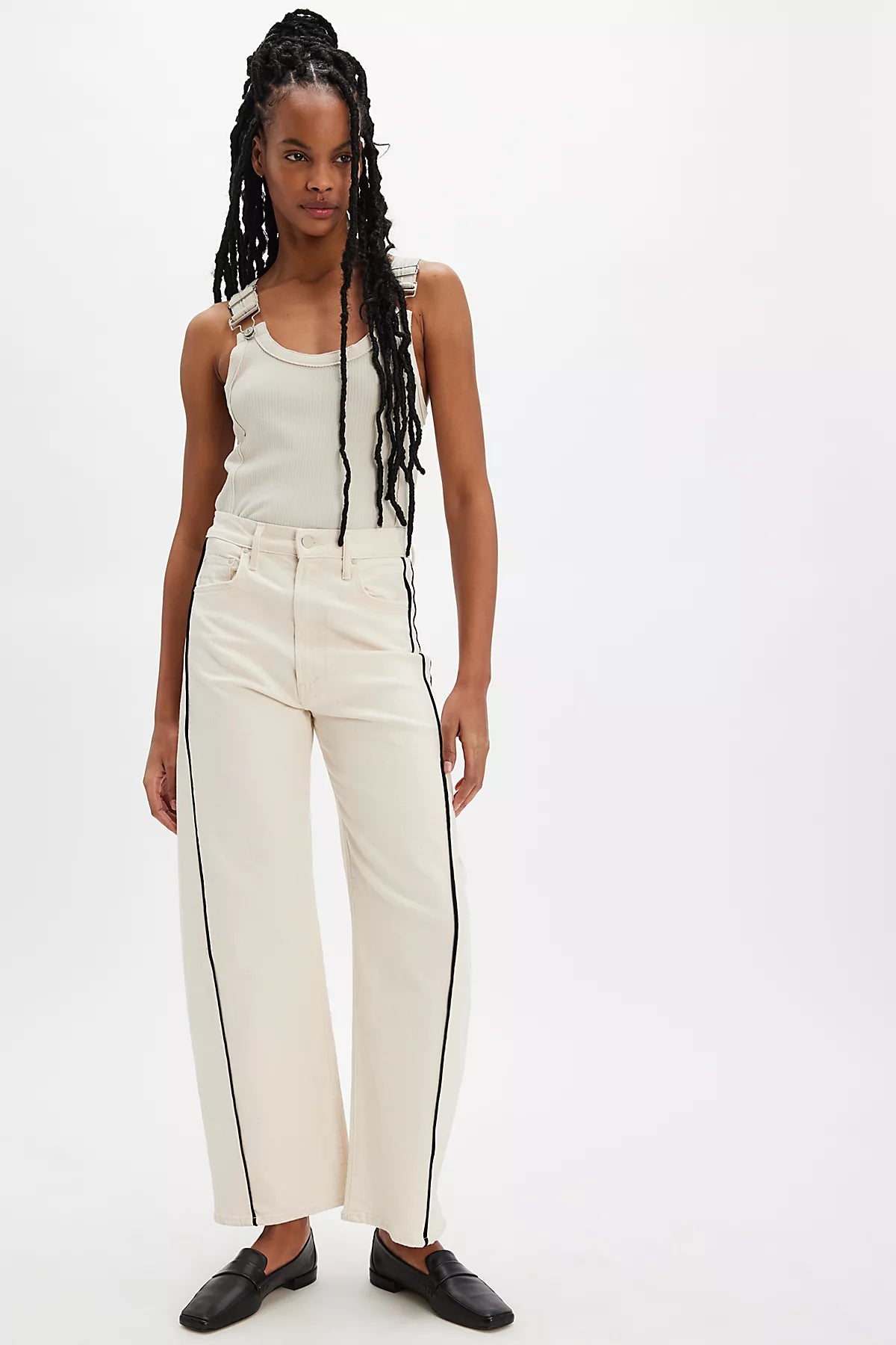 MOTHER The Half-Pipe Sneak Ankle Jeans