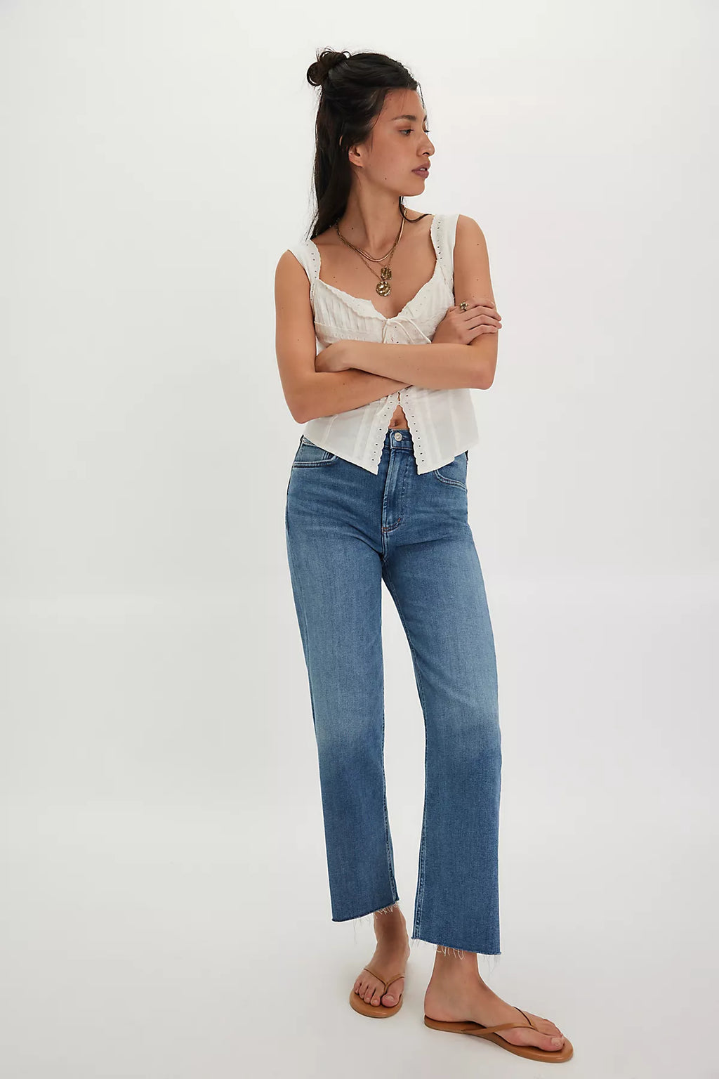 Citizens of Humanity Palma Straight Jeans