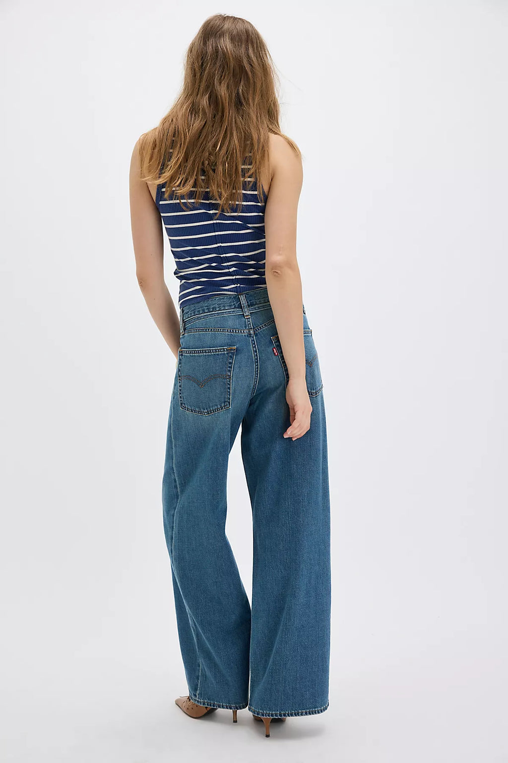 Levi's XL Baggy Straight Linen+ Jeans