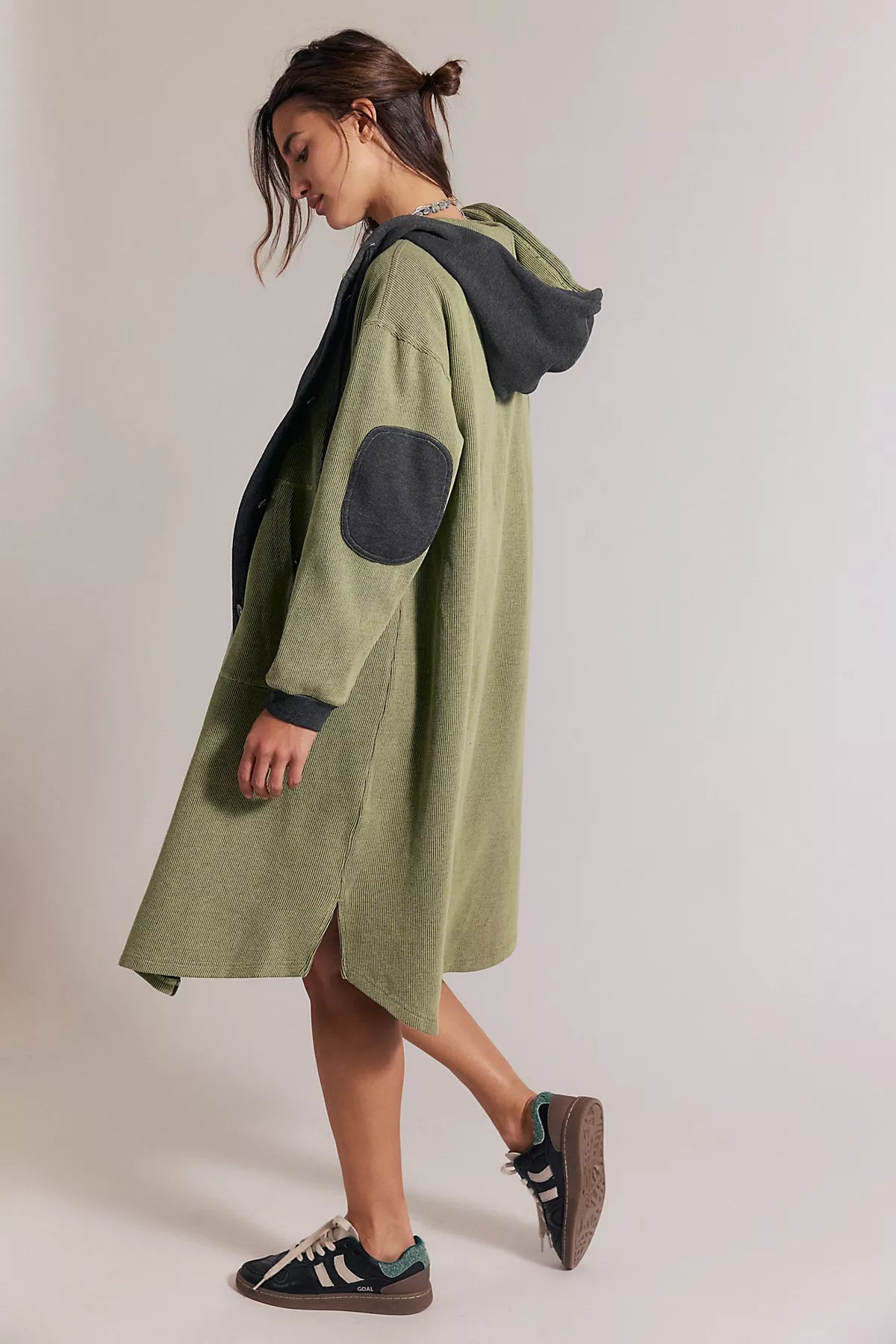 Tomorrows Sweatshirt Cardigan