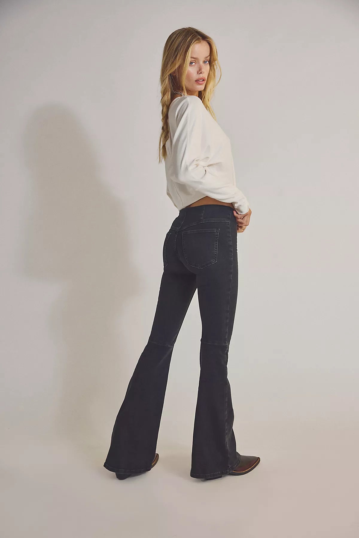 We The Free Penny Pull-On Flare Jeans