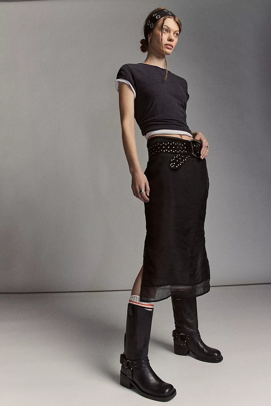 Anok Harness Moto Boots