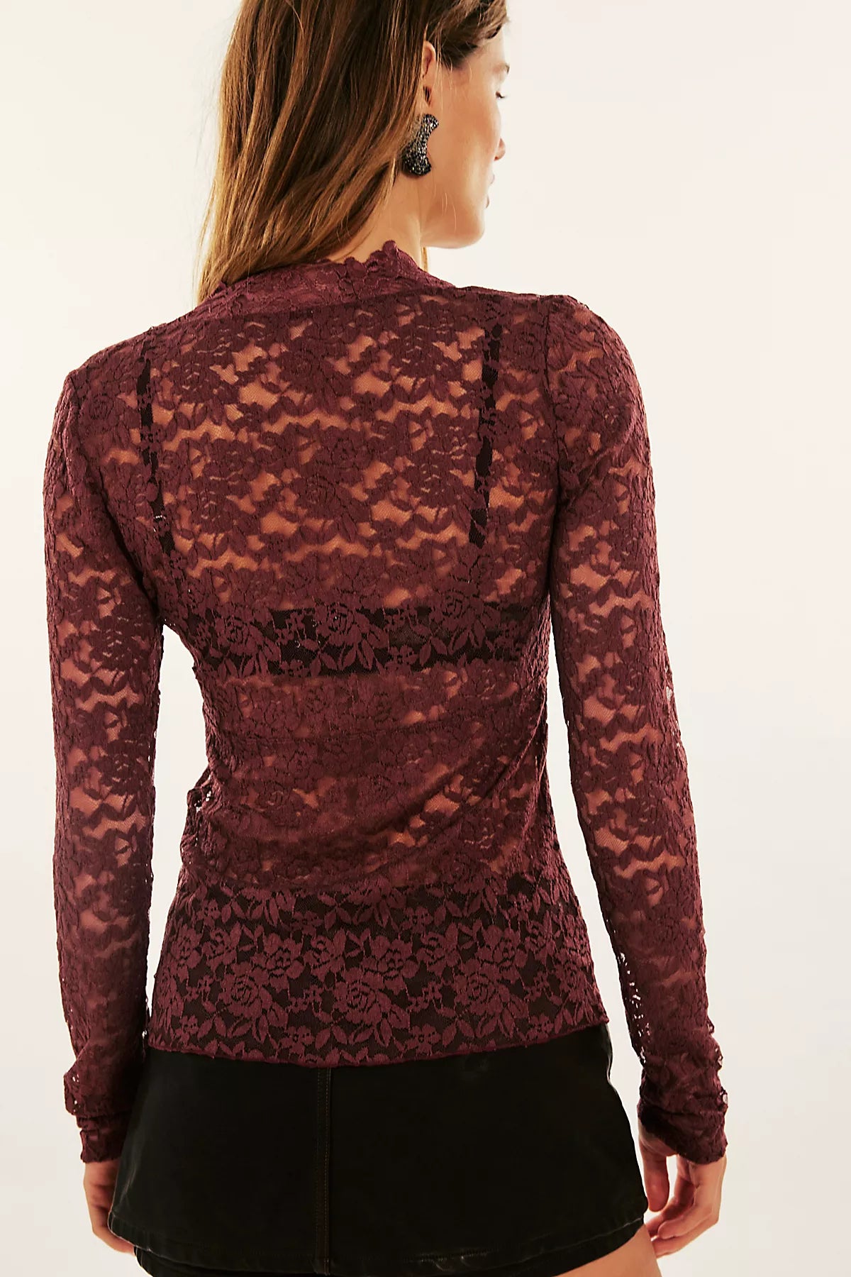 All Day Lace Long Sleeve