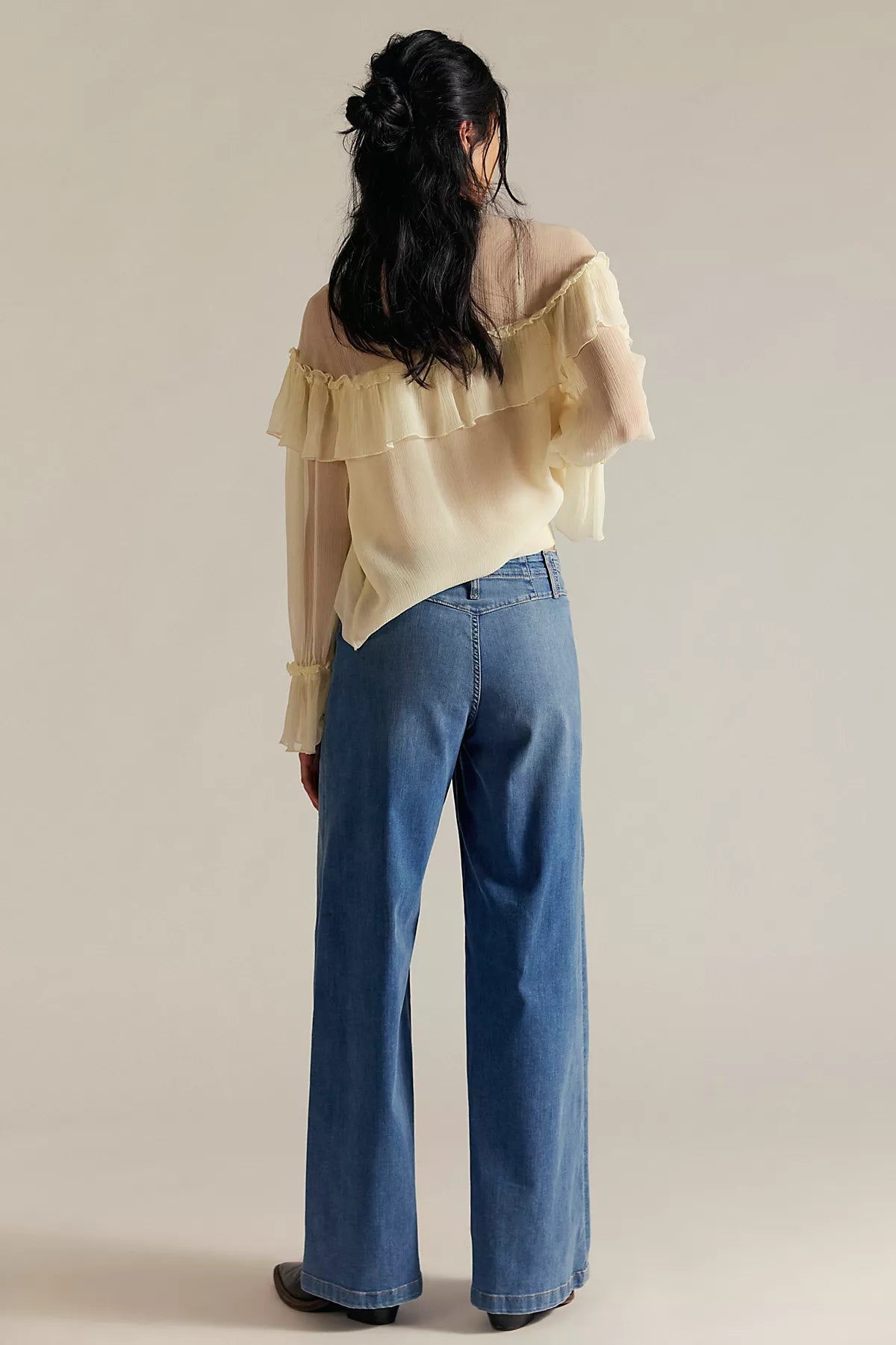 We The Free Libre Wide-Leg Jeans