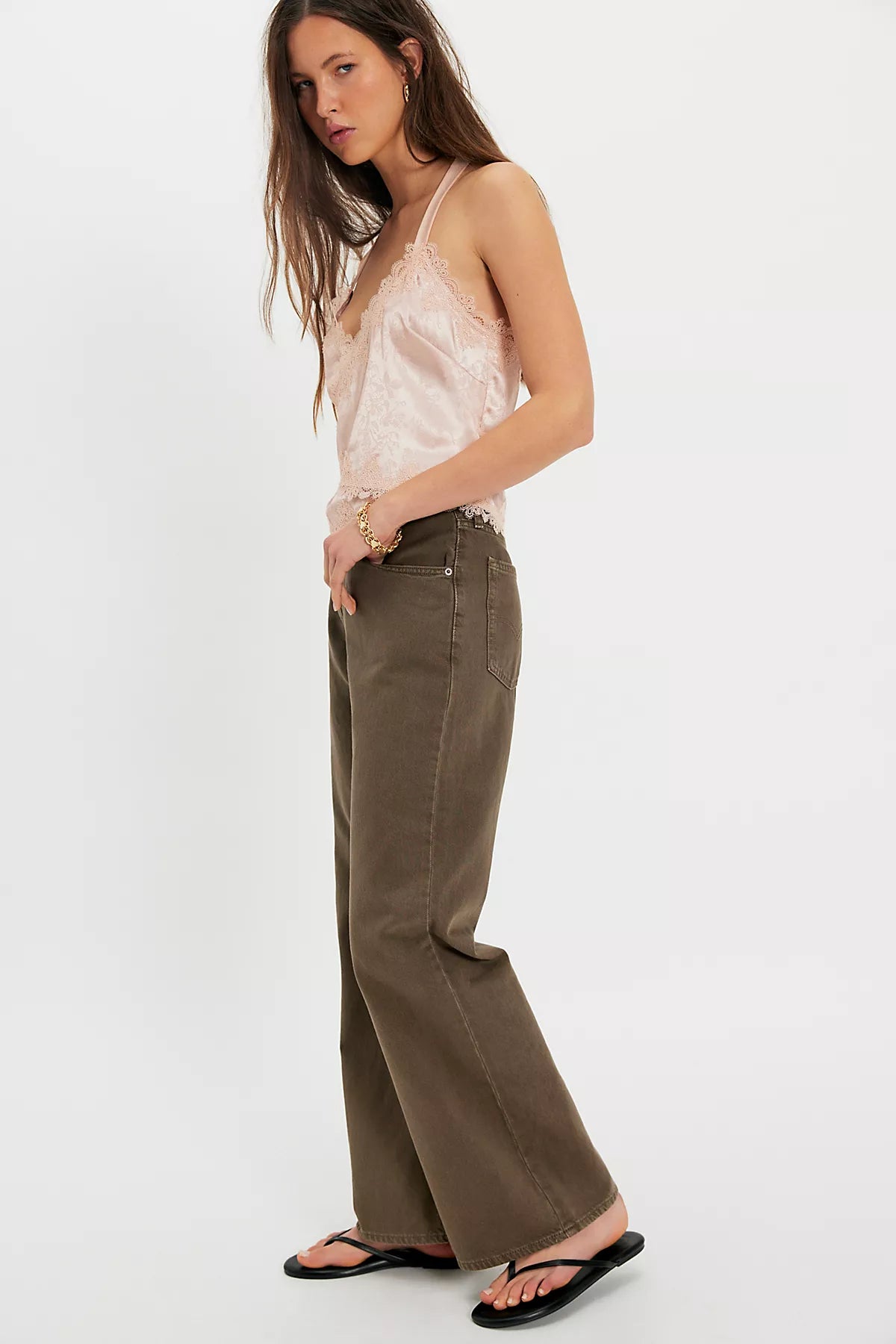 Levi's Loose Boot Jeans