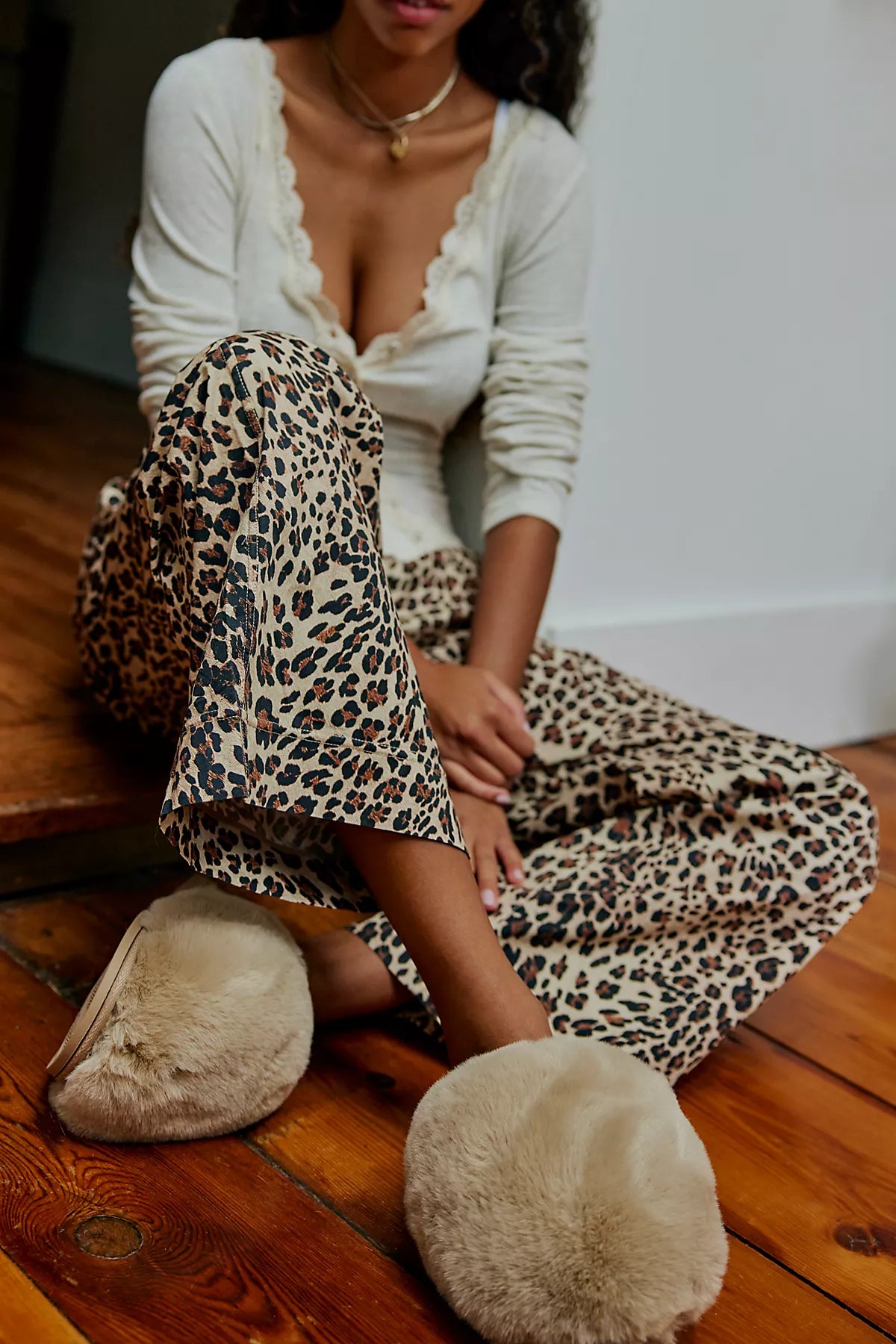 Snowball Slippers