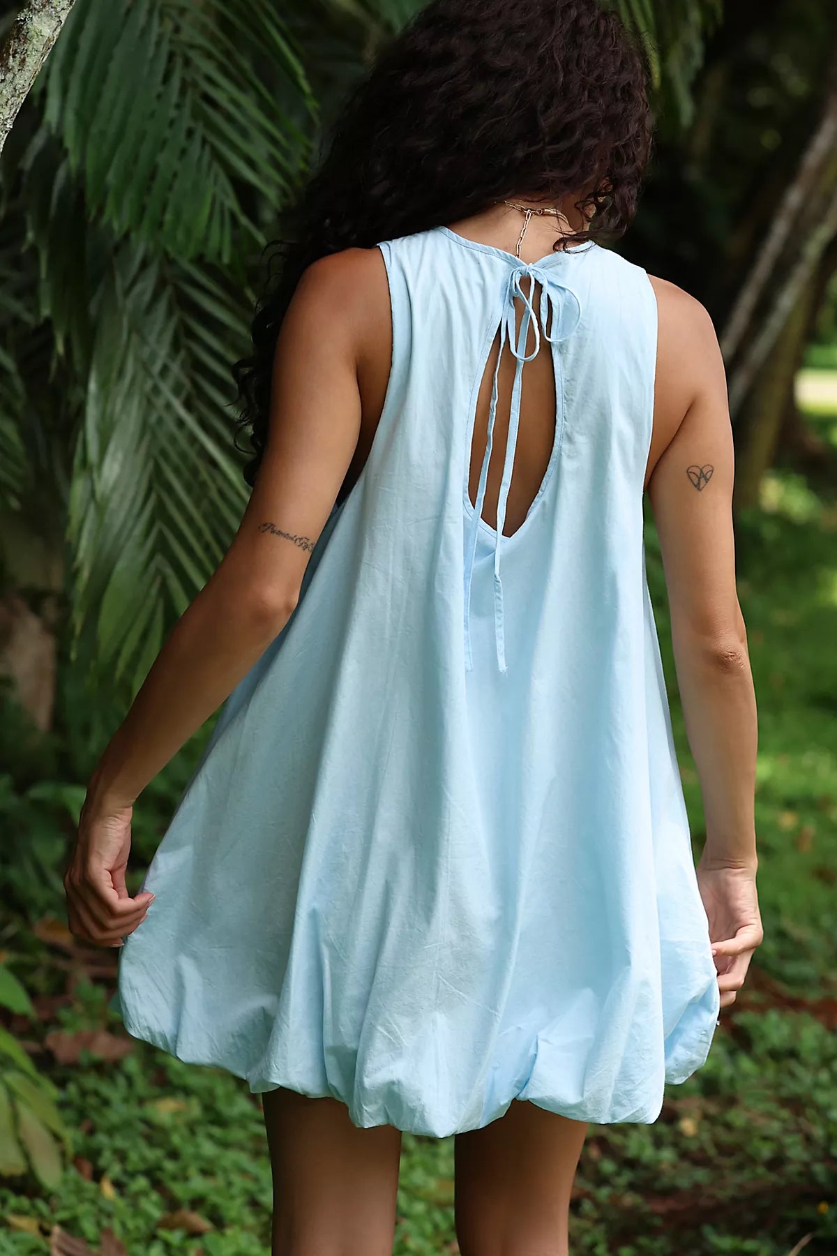 Struttin' Bubble Mini Dress