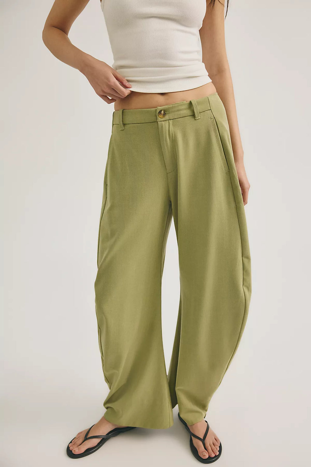 Spotlight Menswear Barrel Trousers