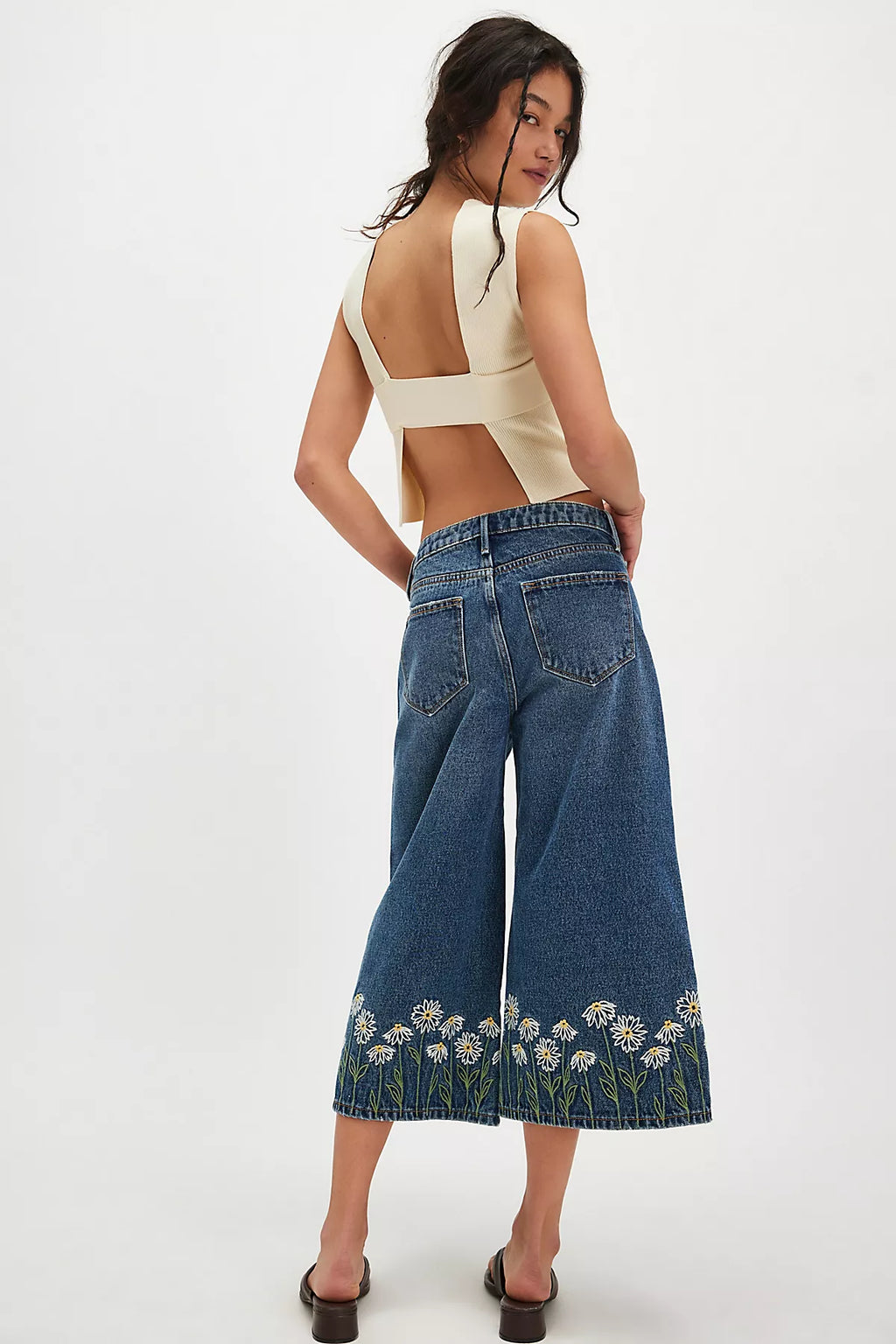 Driftwood Amie Culotte Jeans