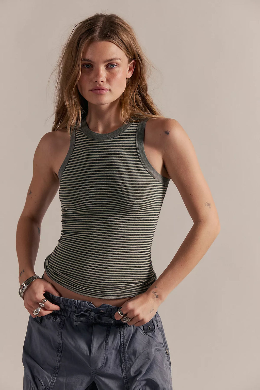 So Soft Seamless Modal Stripe Tank