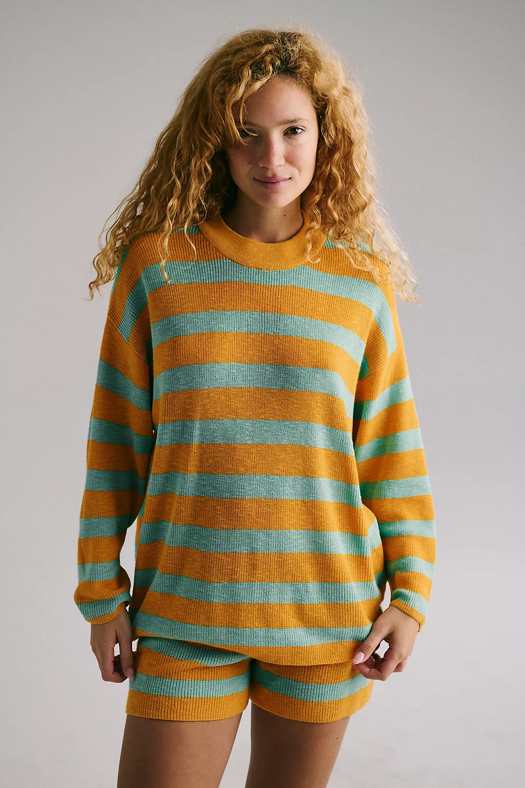 Malibu Surf Sweater Set