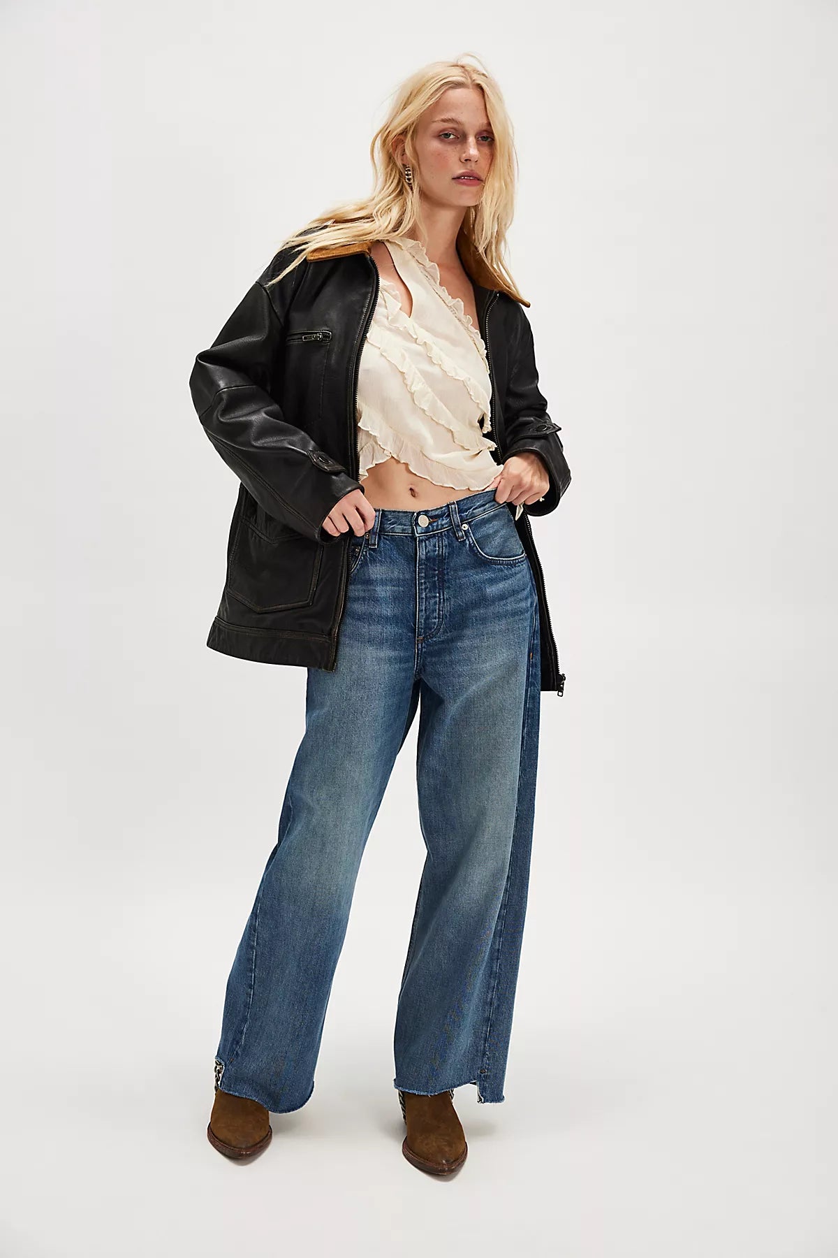 Dala Isle Ankle Jeans