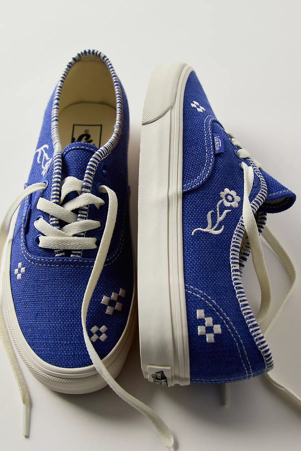 Vans Authentic Embroidered Sneakers