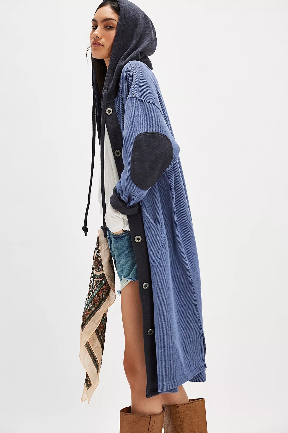 Tomorrows Sweatshirt Cardigan