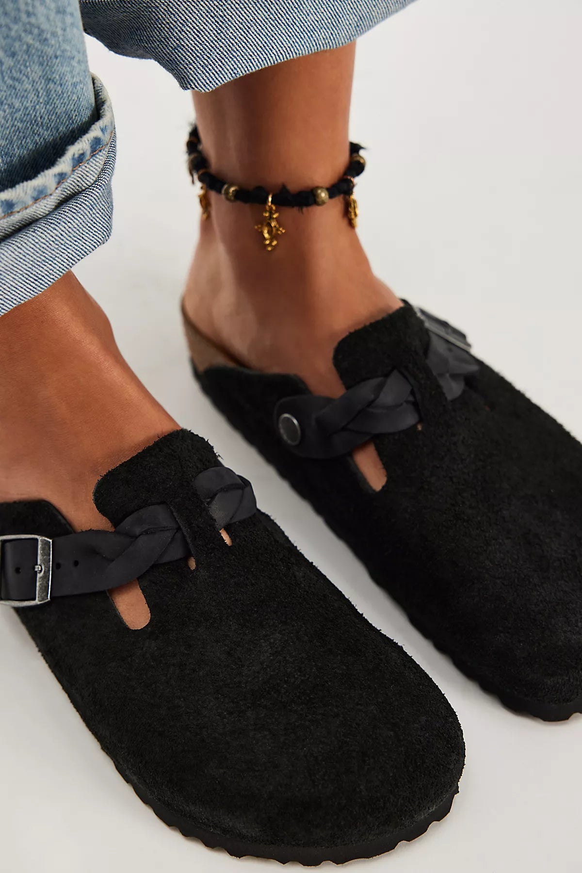 Birkenstock Boston Braid Clogs