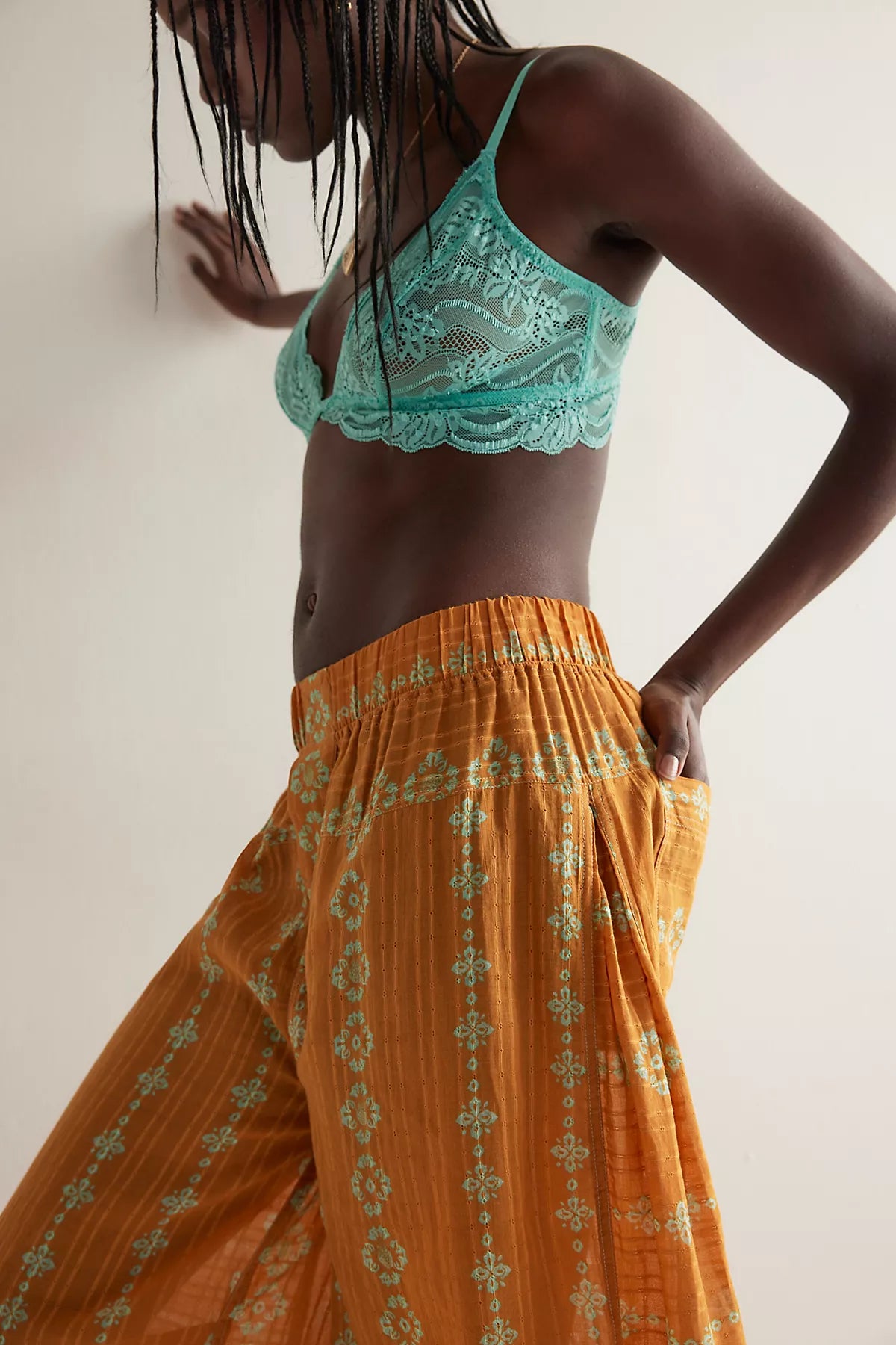 Come Over Printed Pants