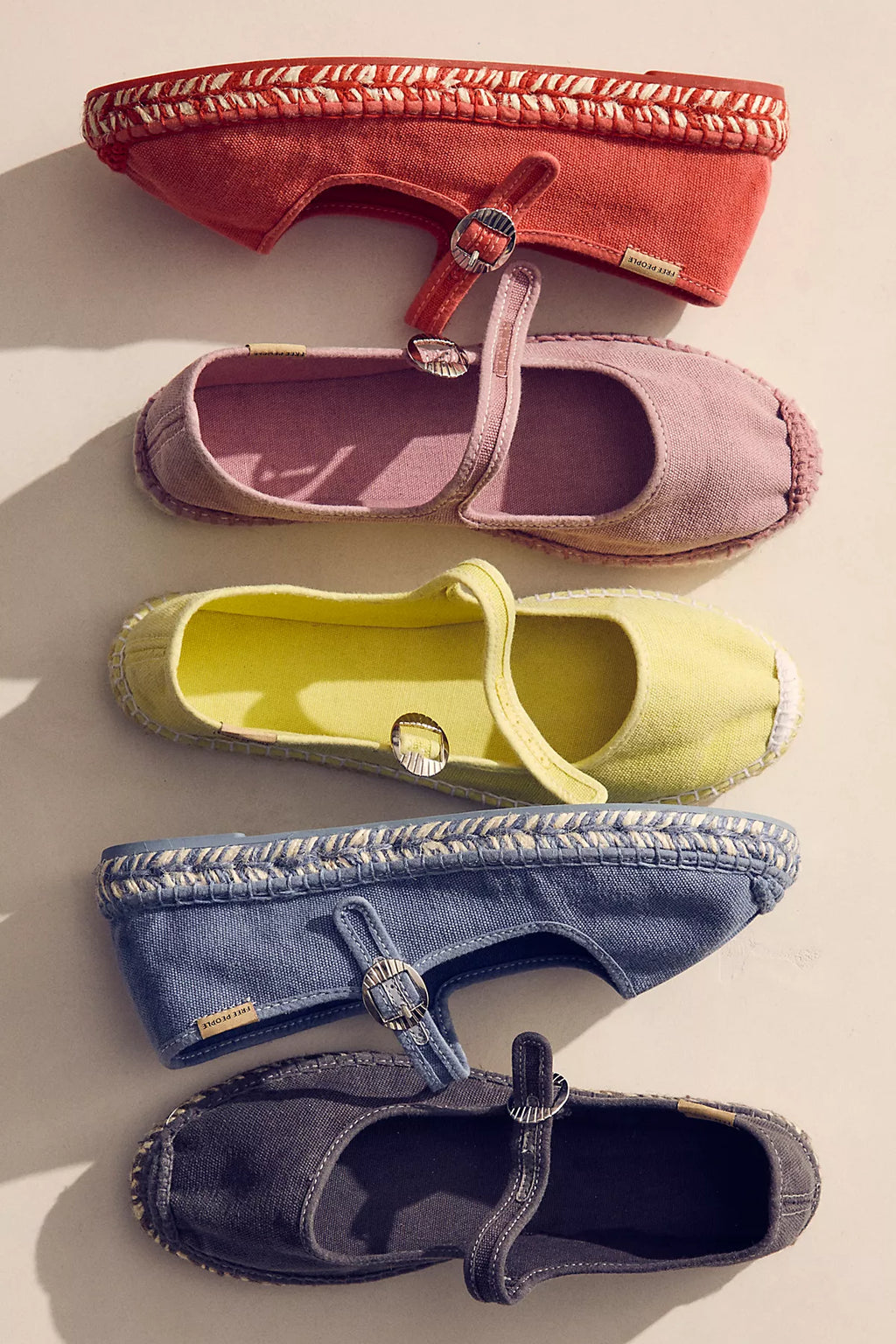 Oasis Mary Jane Espadrilles