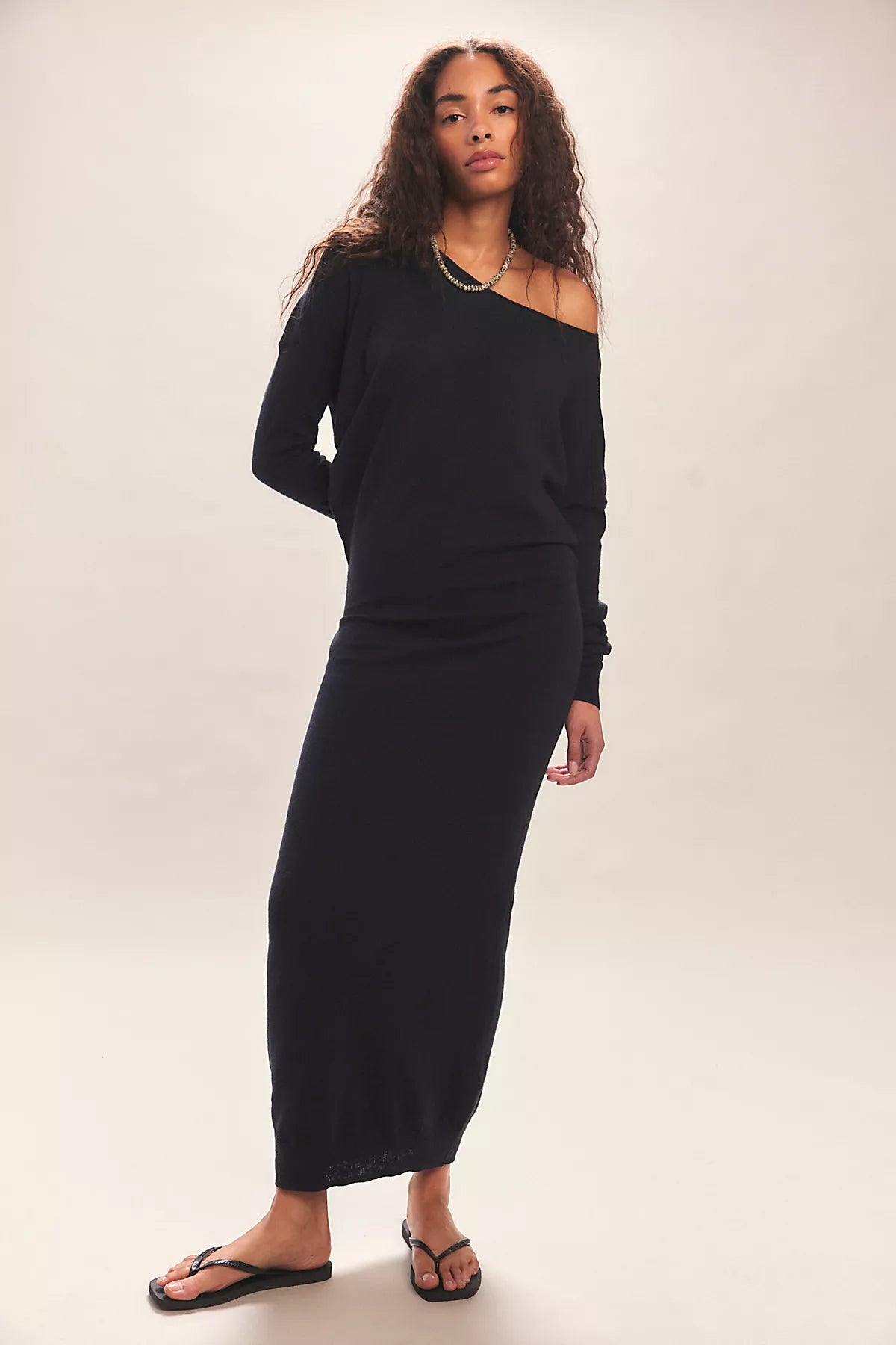 Hollis Sweater Midi Dress