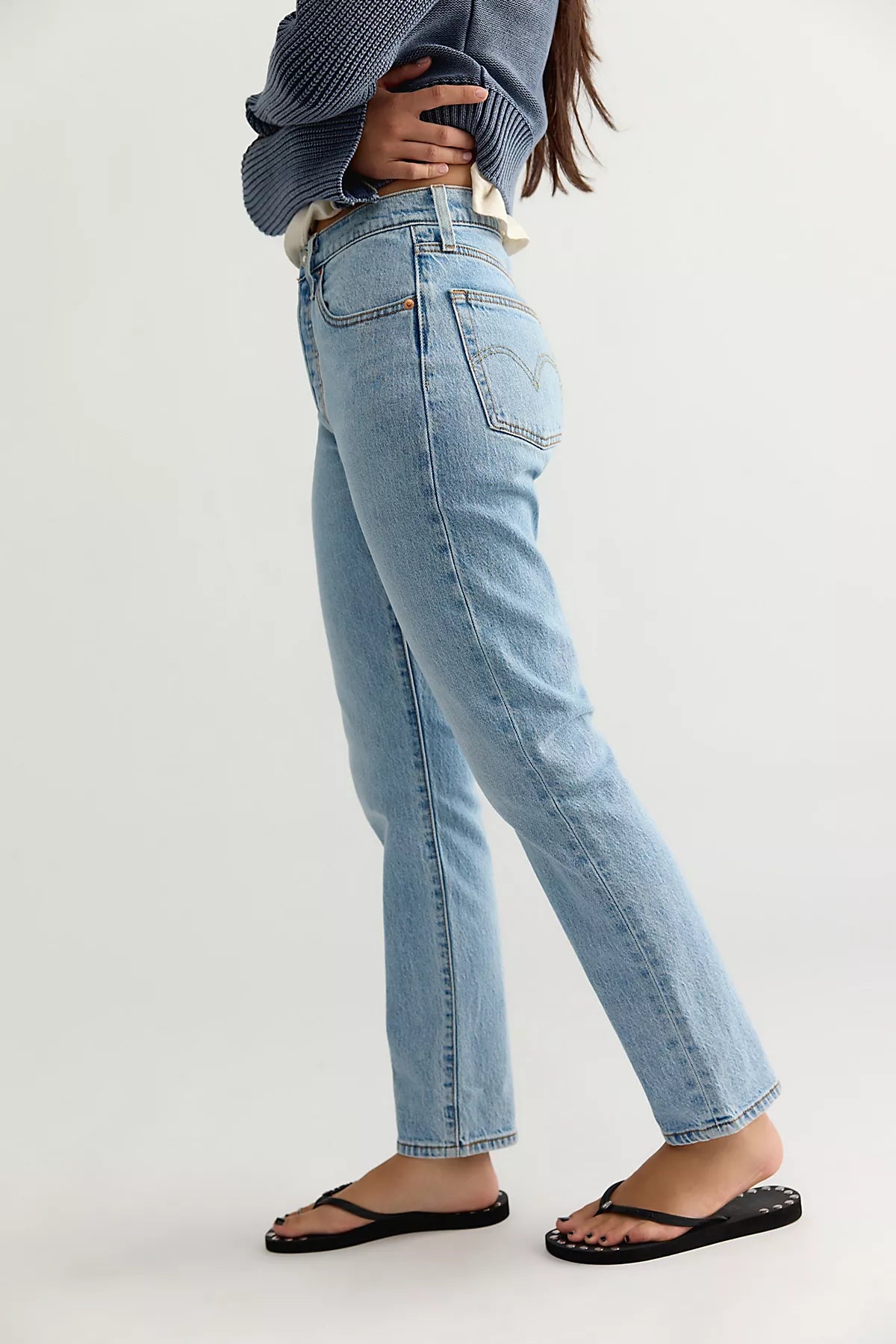 Levi's 501 Straight Jeans