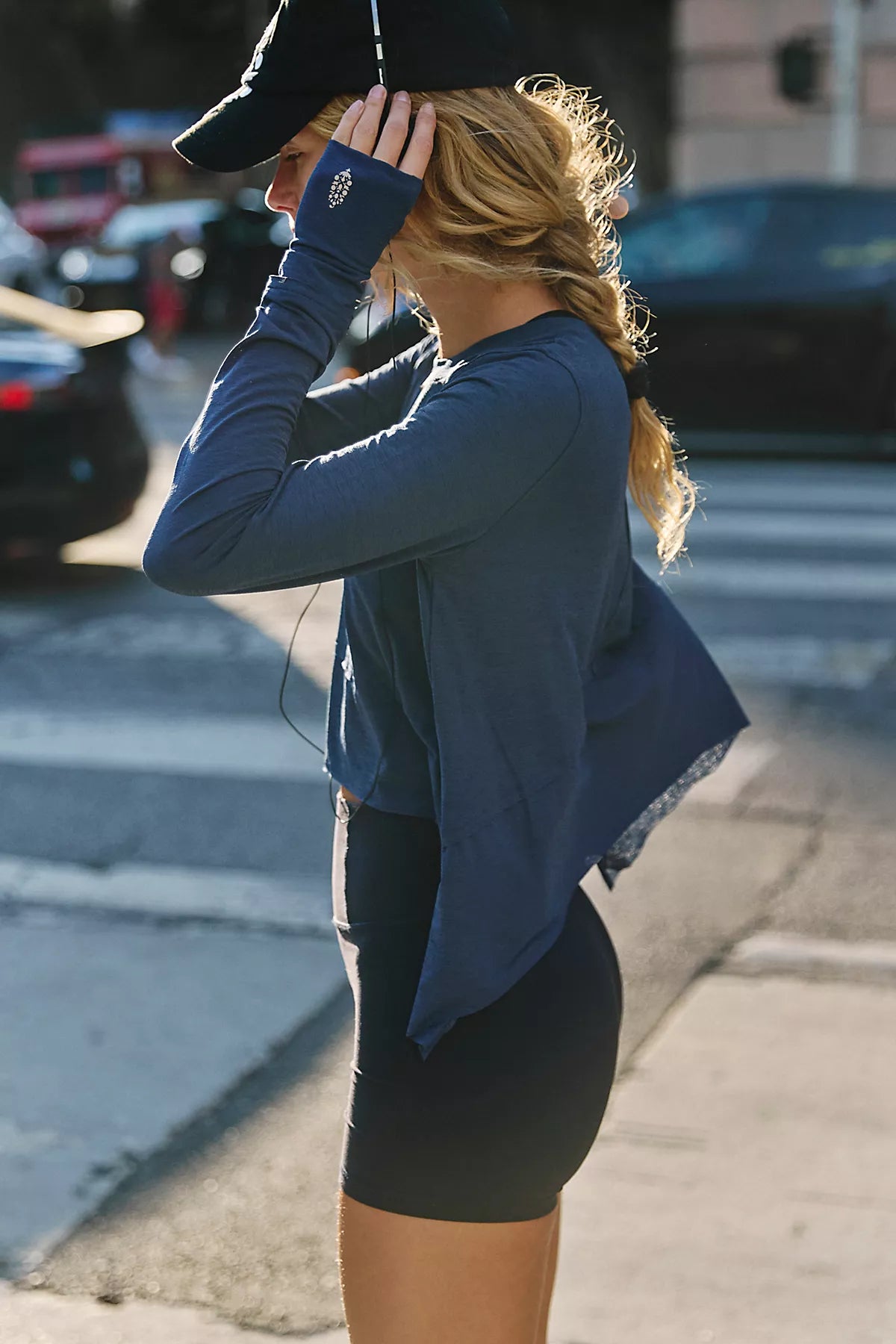 Tempo UV Protection Long Sleeve Tee