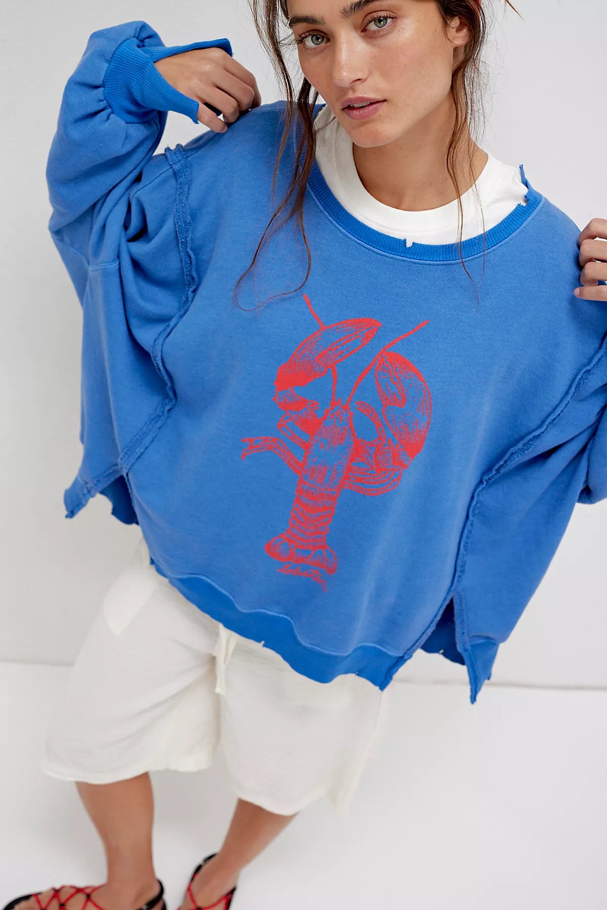 We The Free Graphic Camden Pullover