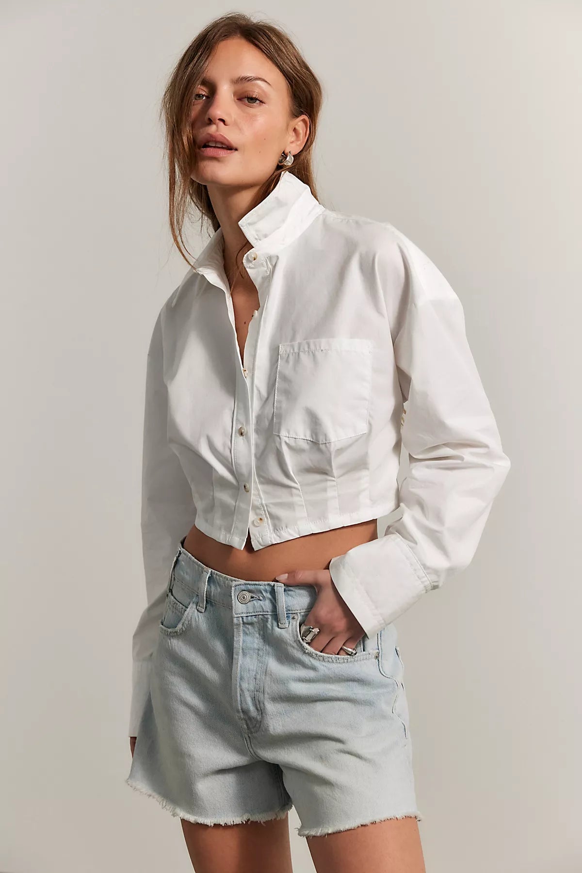 We The Free Tippi Denim Shorts