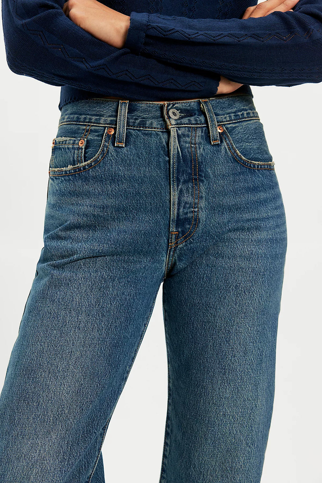 Levi's 501 '90s Ankle Jeans