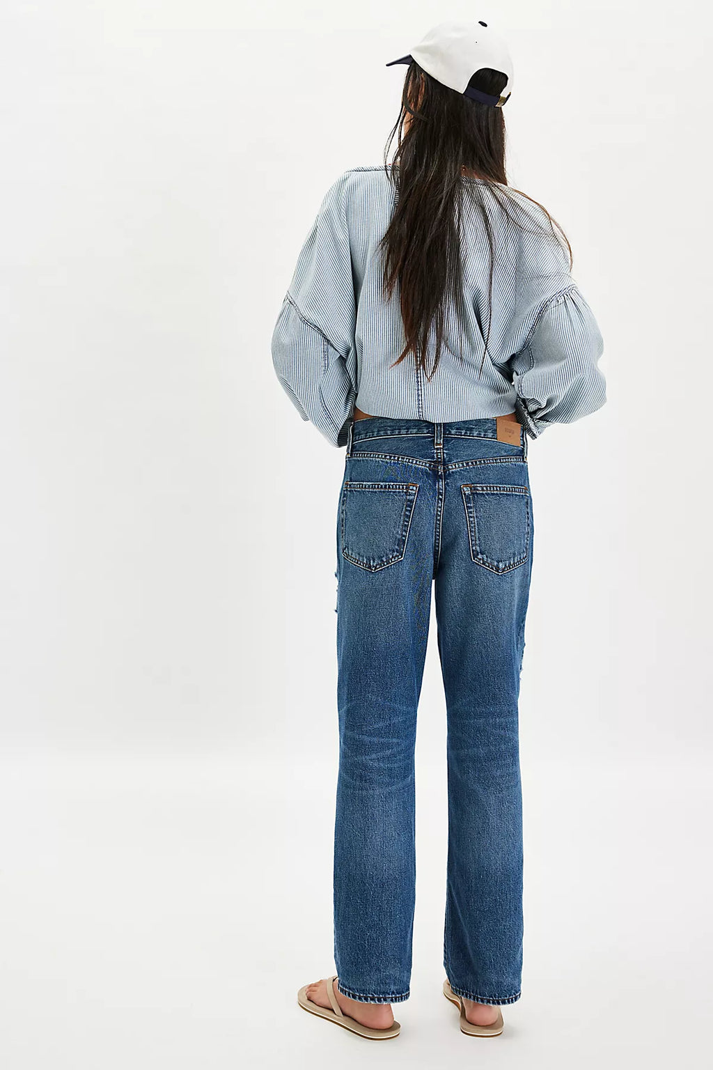 EDWIN Sawyer Boyfriend Jeans