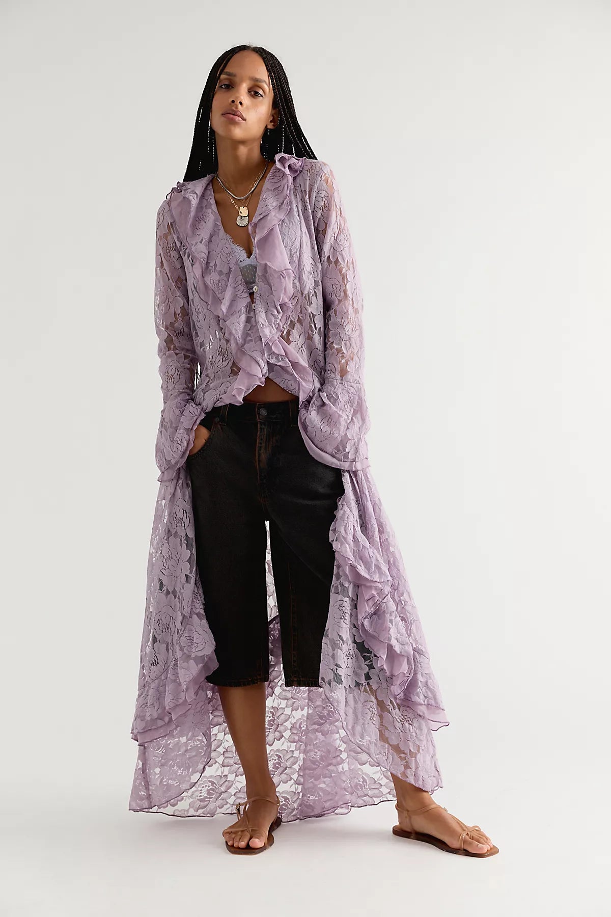 Heirloom Maxi Top