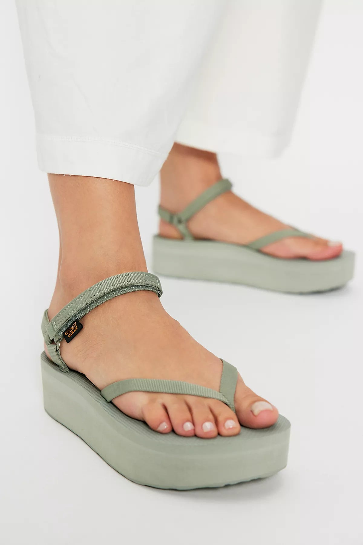 Teva Flatform Slim Sandals